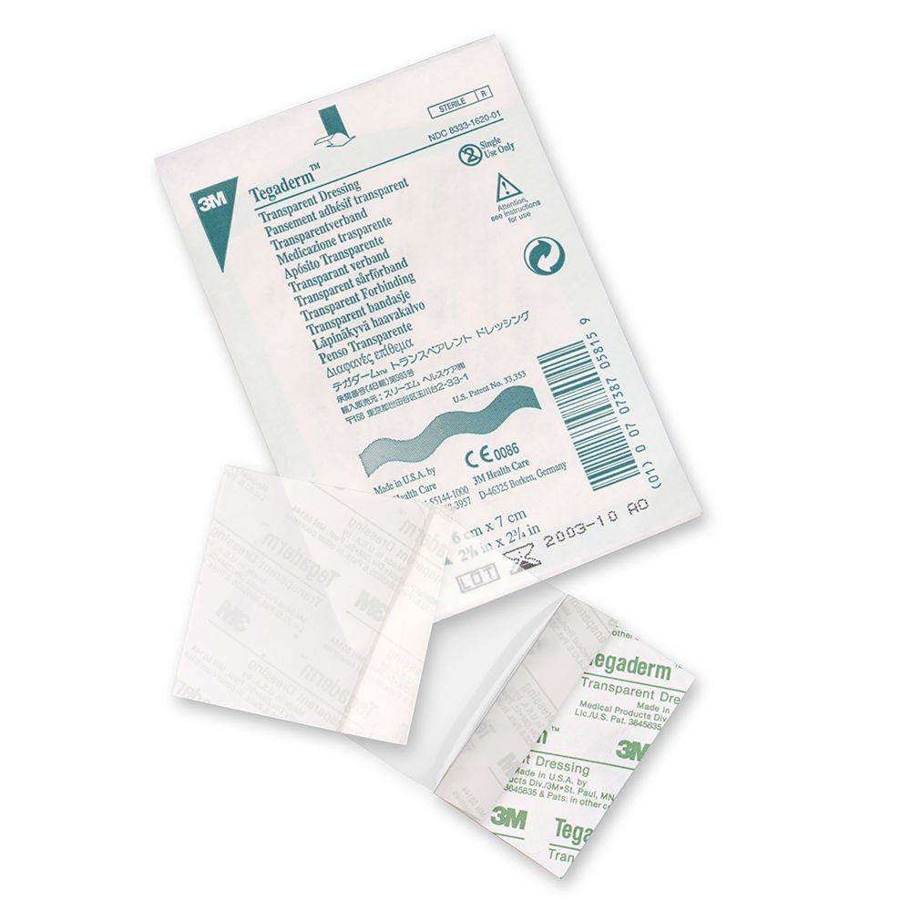 Transparent Film Dressing 3M Tegaderm 2-3/8 X - McKesson