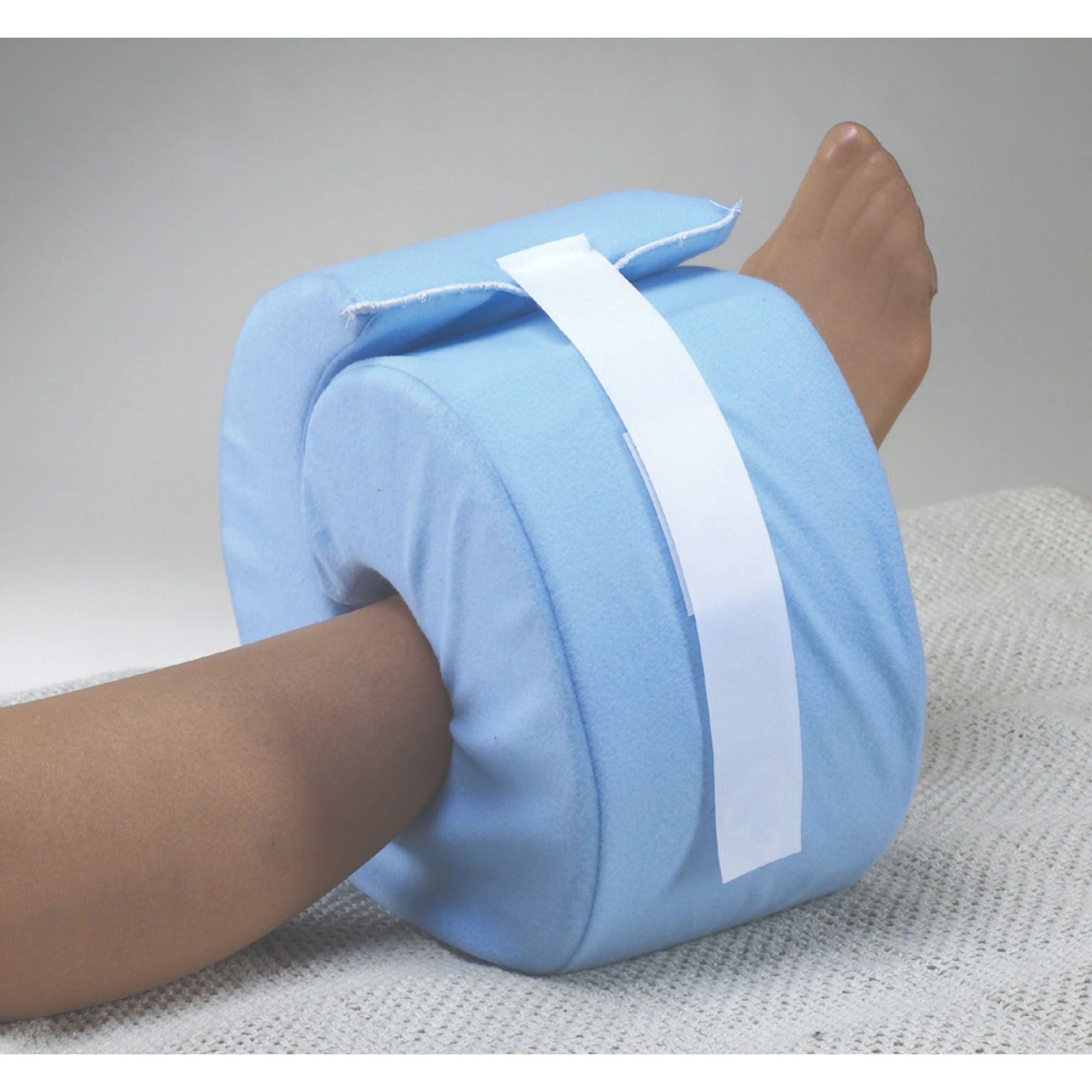 Skil-Care Foot/Heel Elevator, Polyfoam, 4 in. W, Blue MK 177250