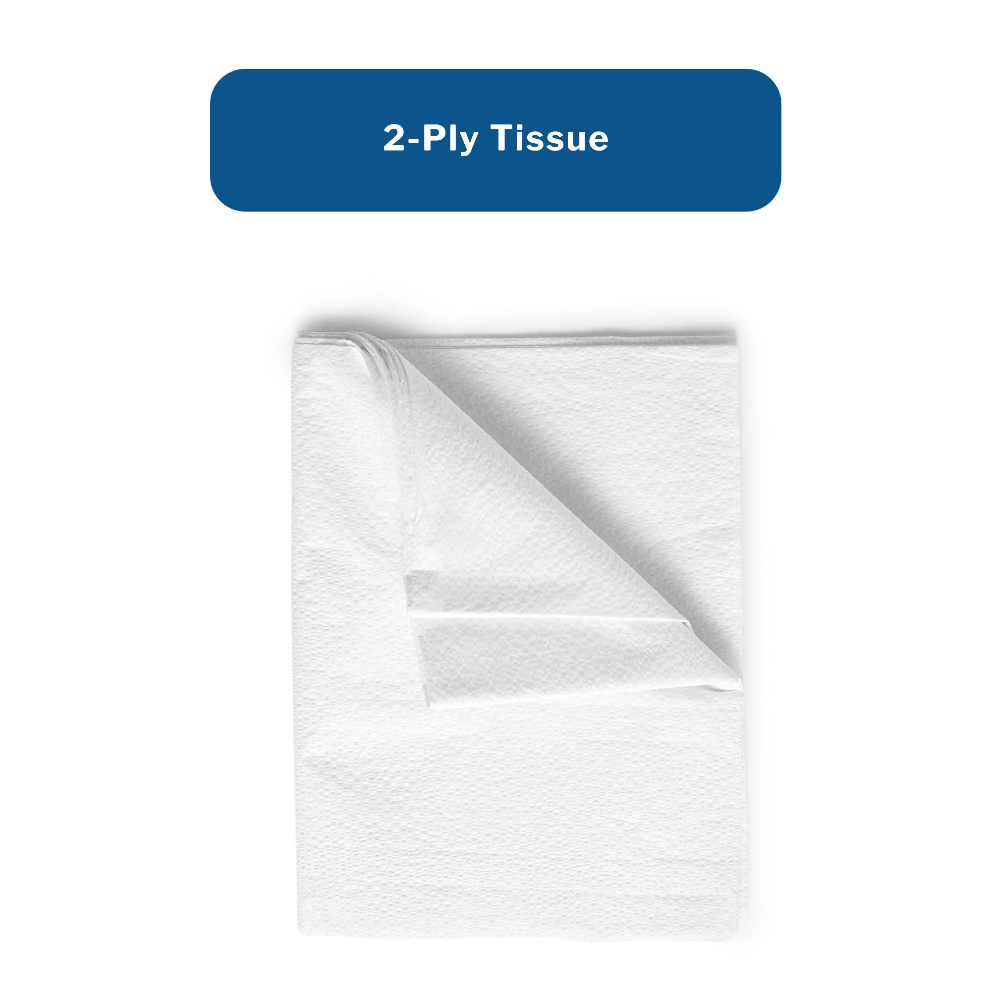 McKesson Nonsterile Physical Exam Drape, 40 x 60 Inch