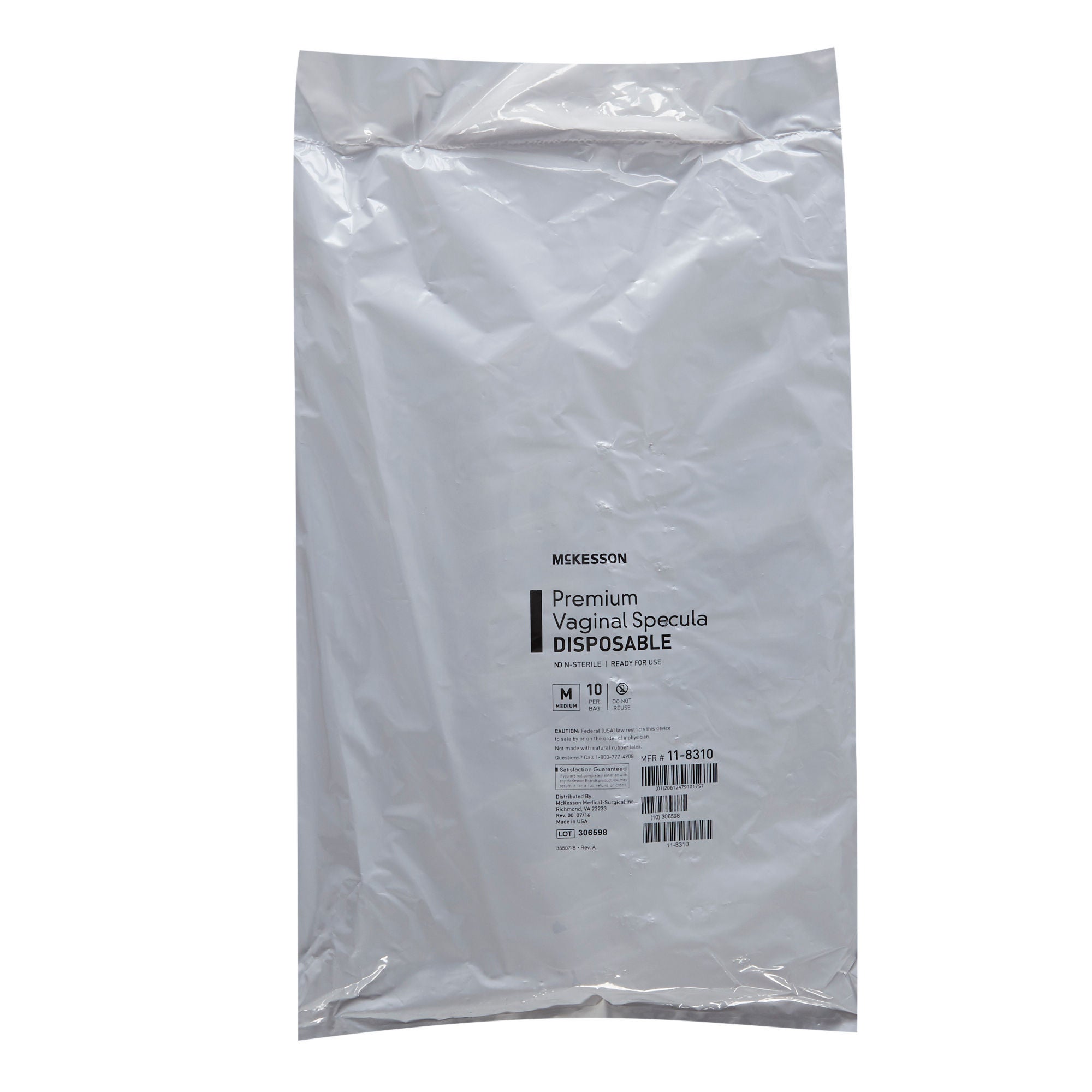 Vaginal Speculum McKesson Graves NonSterile - McKesson
