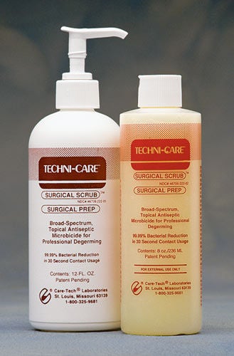 Surgical Scrub Solution Techni-Care® 1 gal. Jug - McKesson