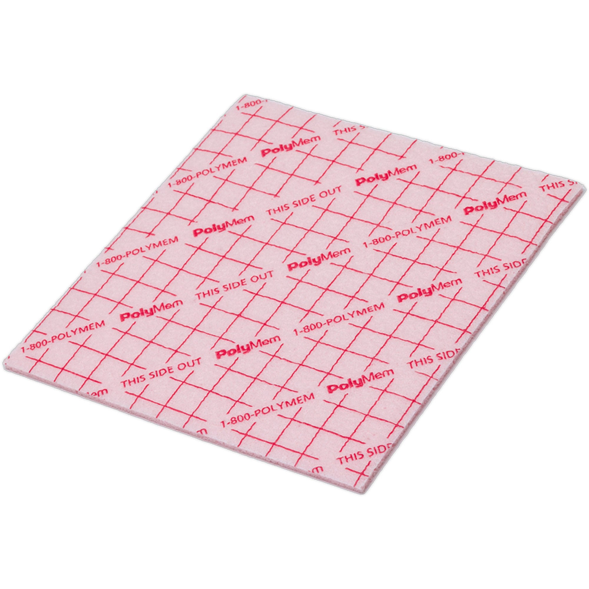 PolyMem Nonadhesive without Border Foam Dressing, 5 x 5 Inch MK 258751