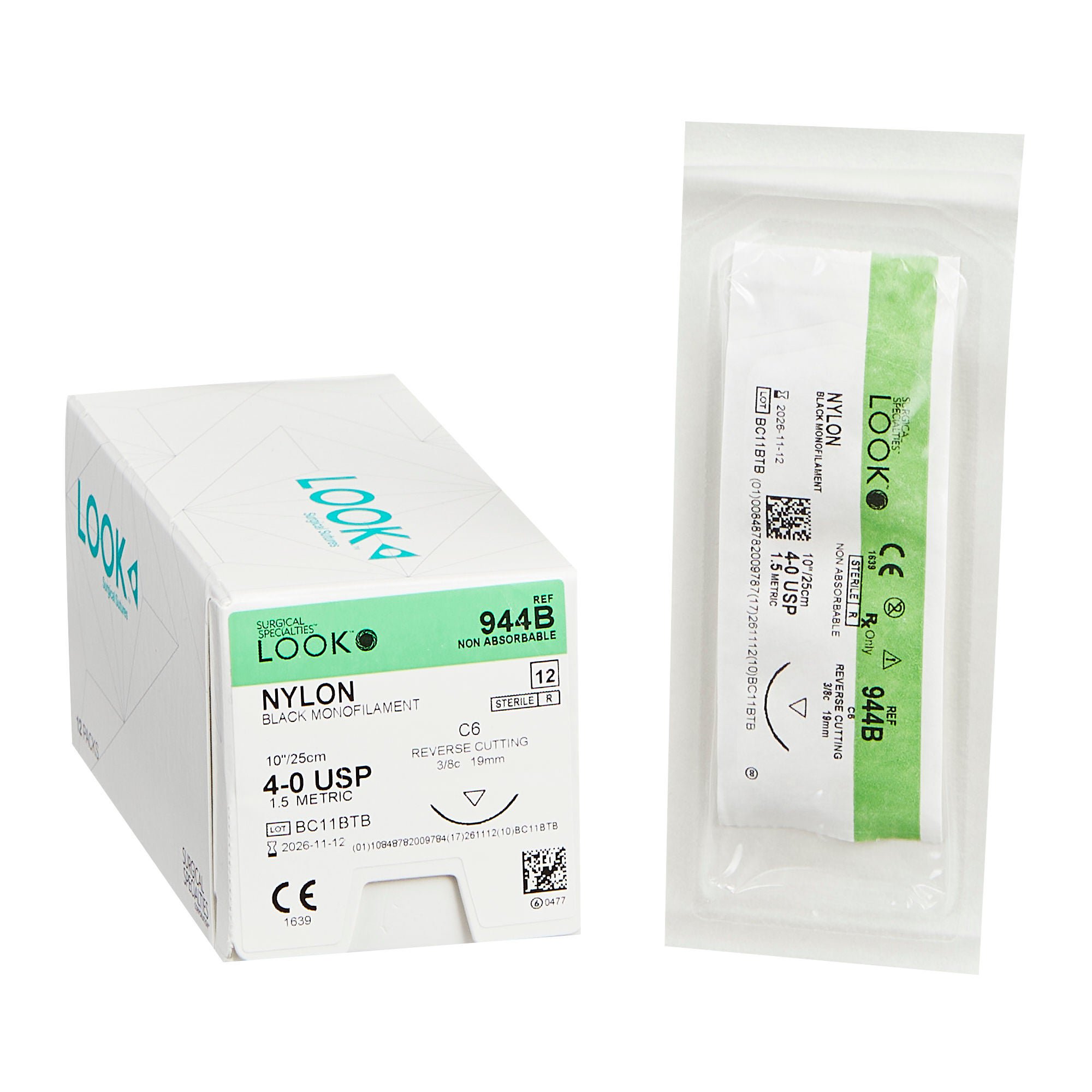 LOOK Suture with Needle MK 285197