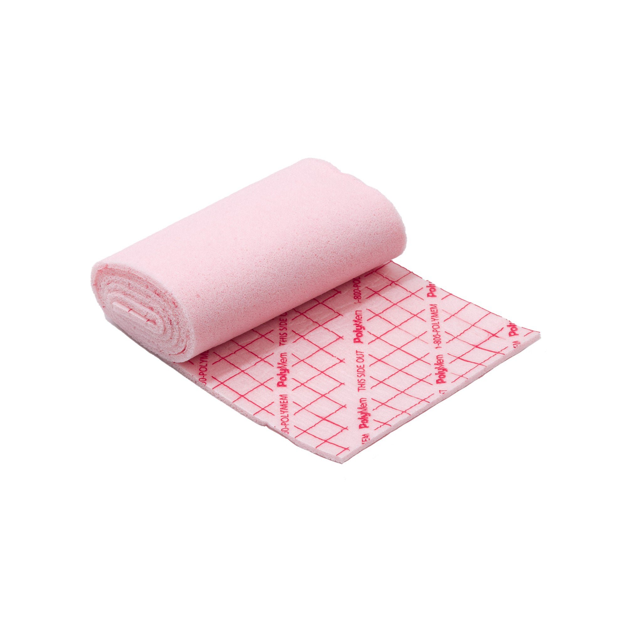 PolyMem Nonadhesive without Border Foam Dressing, 4 x 24 Inch MK 293901
