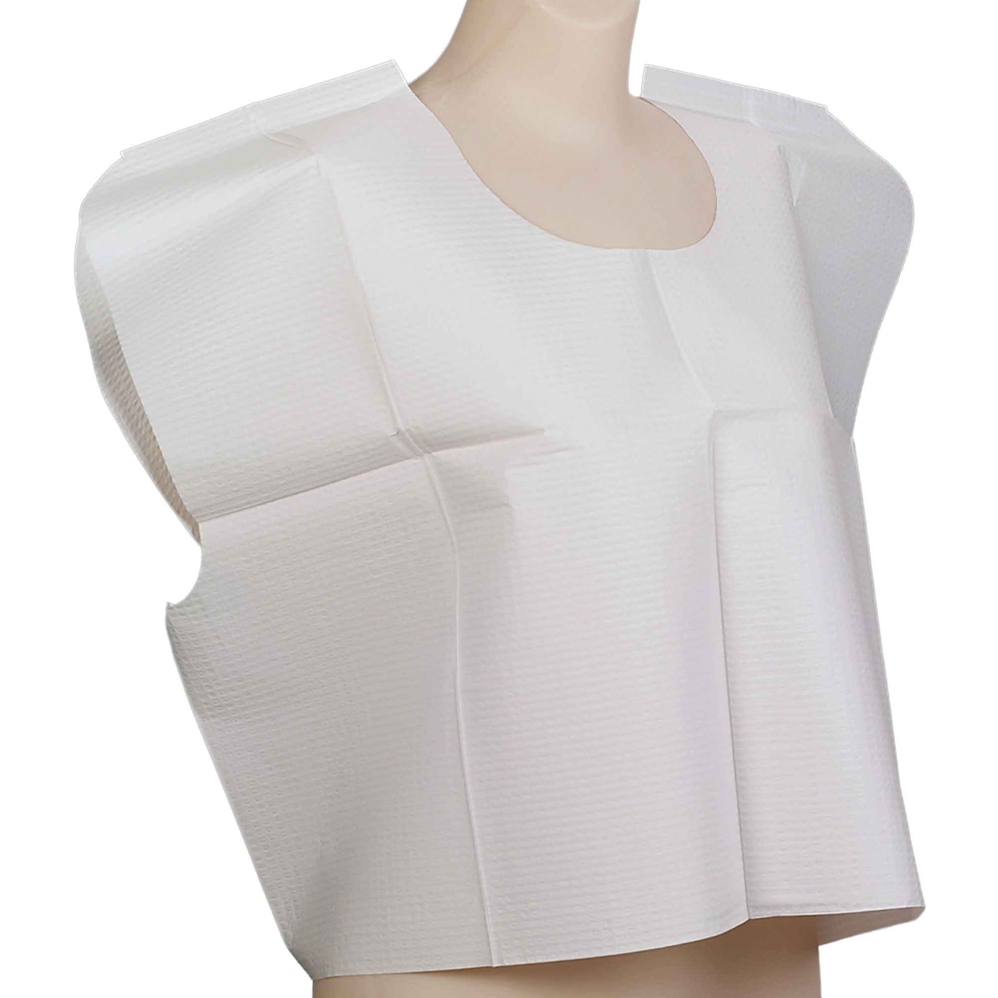 Tidi Choice Exam Cape, 30 x 21 in., White MK 355674