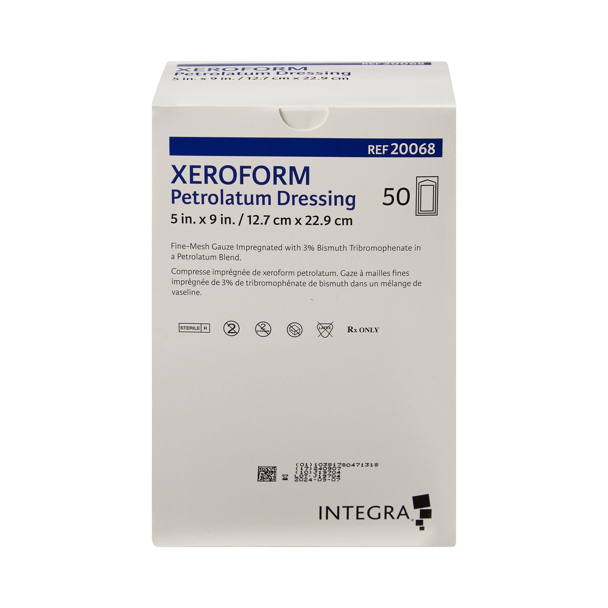 curad xeroform petrolatum dressing CURAD Sterile Non-Adherent Petrolatum Dressing main image 1