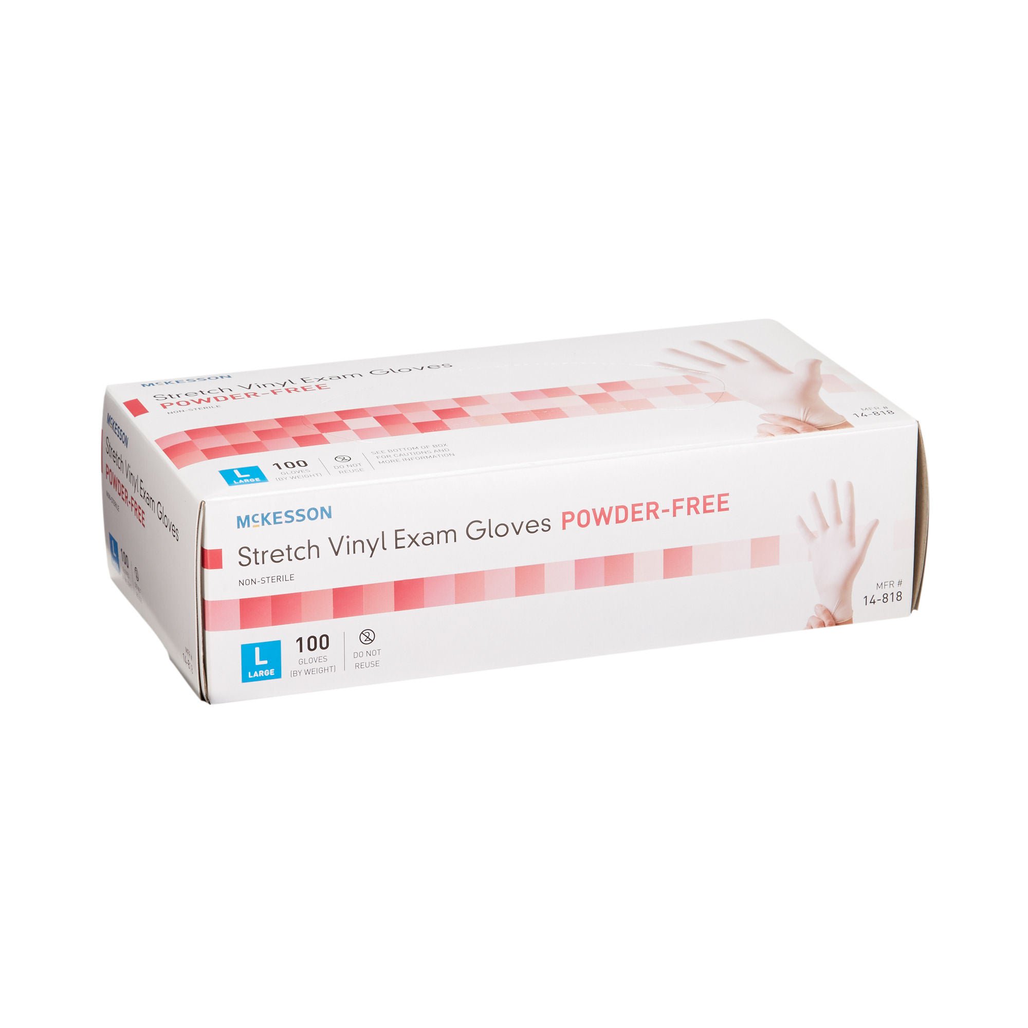 Exam Glove McKesson Large NonSterile Stretch - McKesson