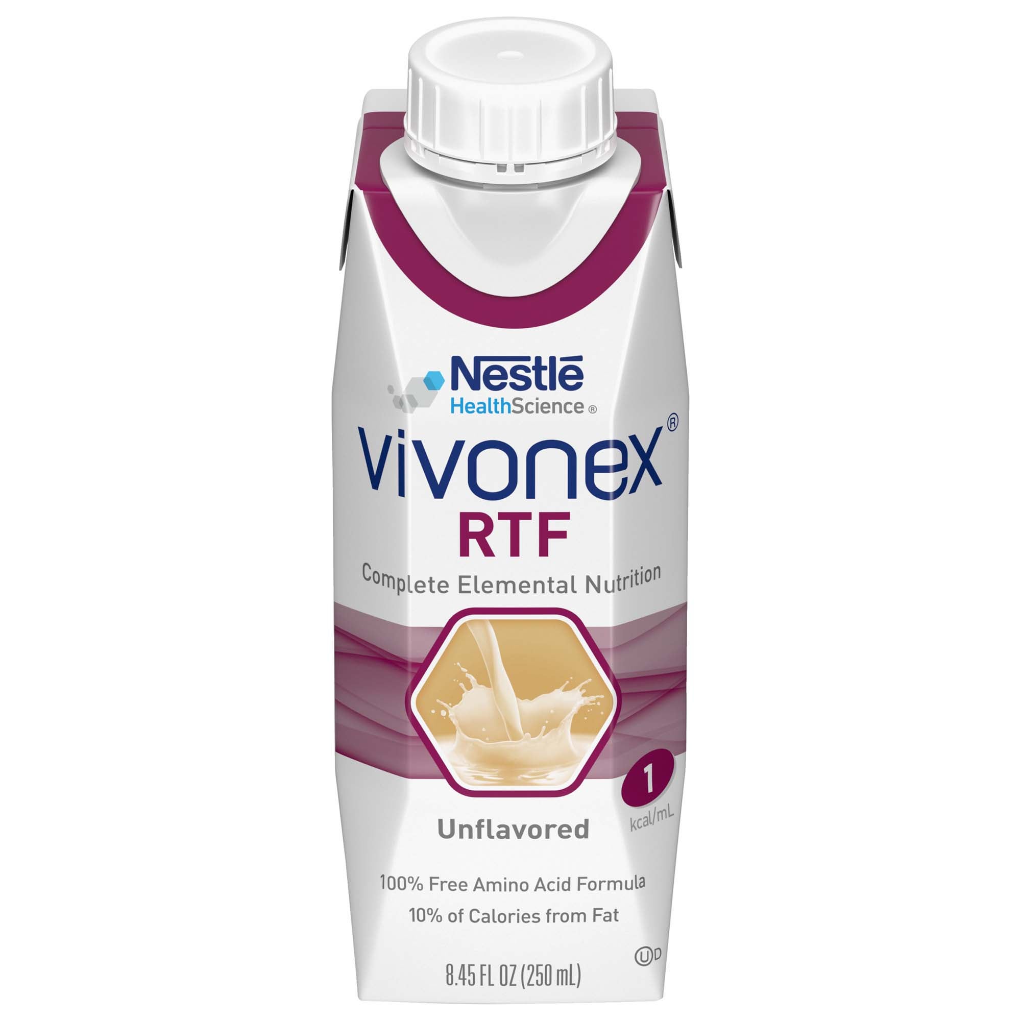 Vivonex RTF Tube Feeding Formula, 8.45 oz. Carton MK 461283