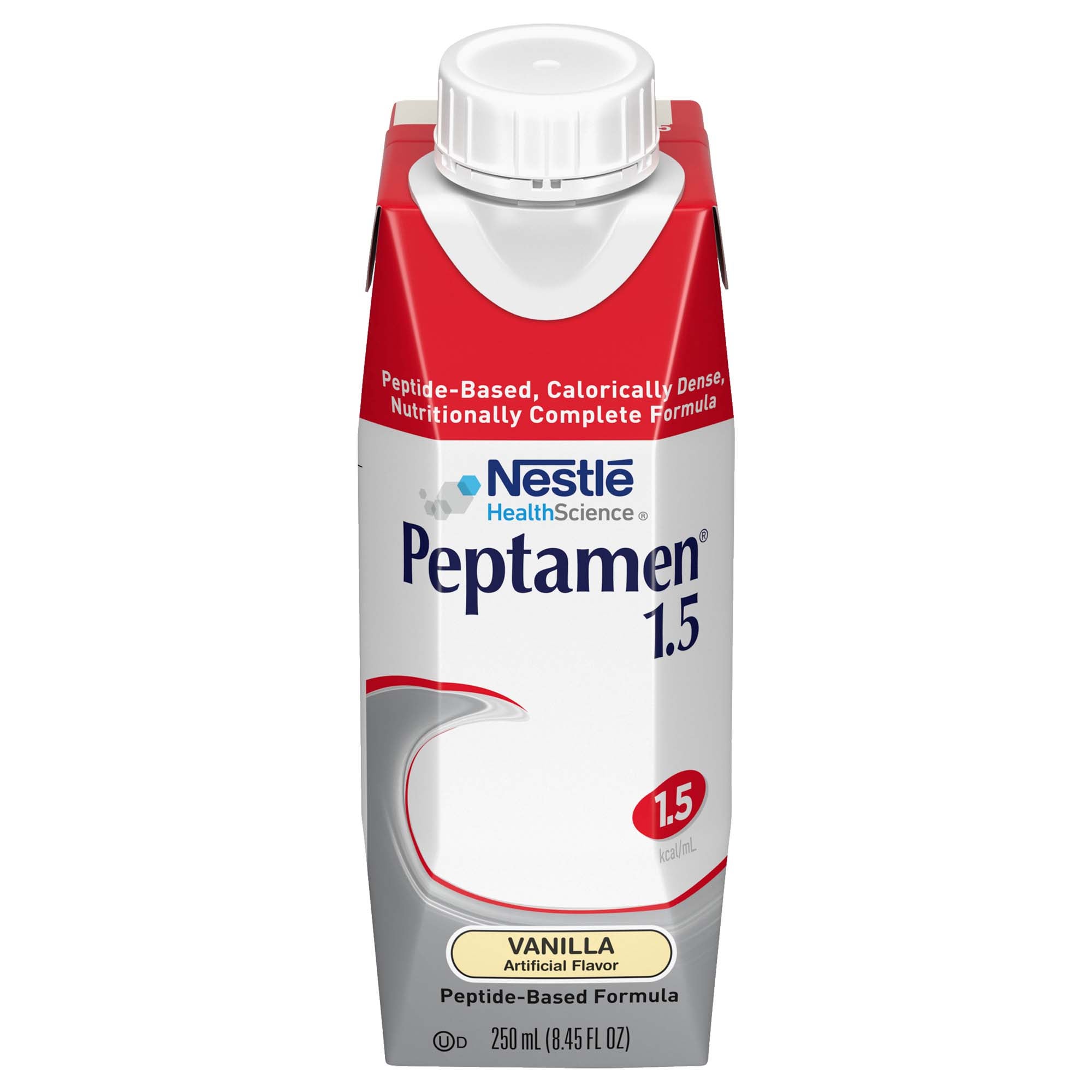 Peptamen 1.5 Vanilla Peptide-Based Calorically Dense Complete Nutrition, 250 mL MK 467630