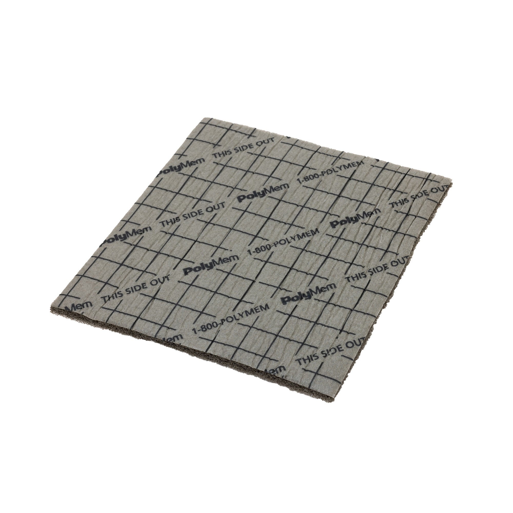 PolyMem Nonadhesive Silver Foam Dressing, 4 x 4 Inch MK 481321