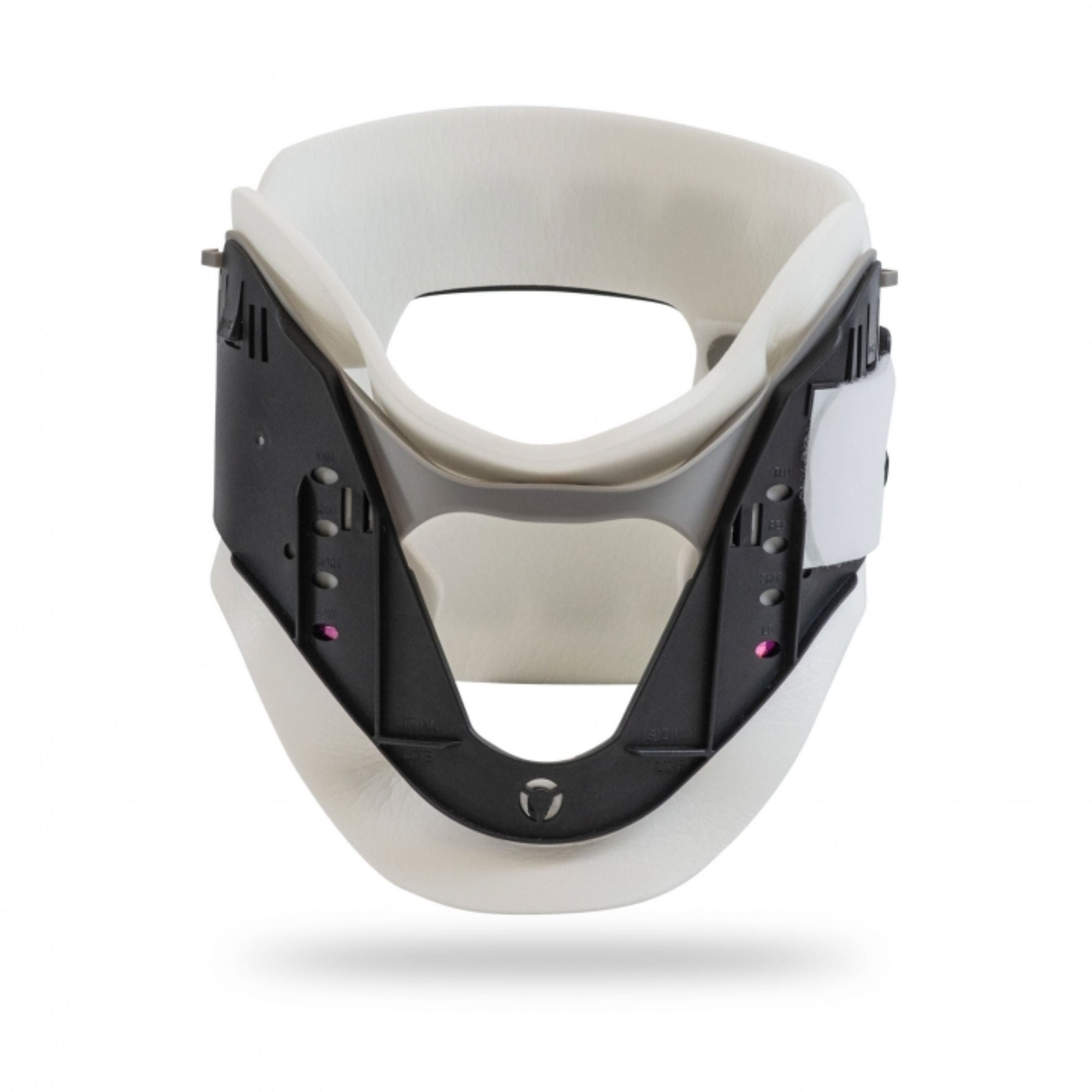 ProCare Rigid Cervical Collar, One Size Fits Most, Adjustable Height MK 537692
