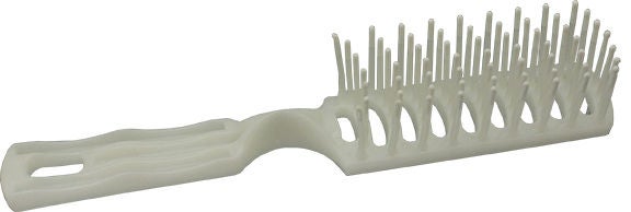 Hairbrush Plastic Bristles 7-3/4 Inch Length MK 559308