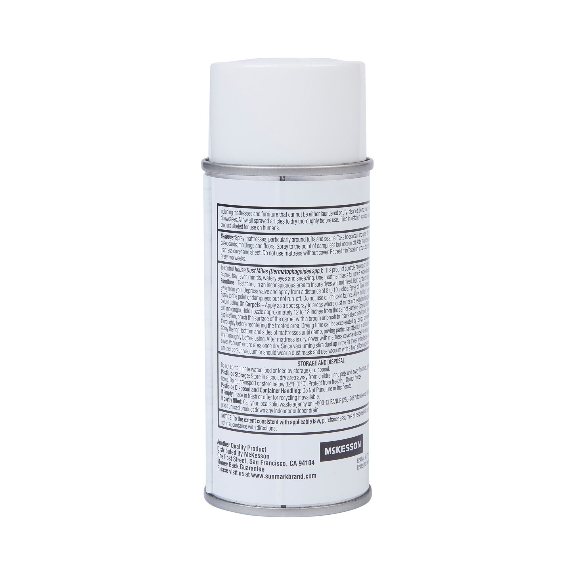 sunmark® Lice Treatment for Durable Goods Aerosol - McKesson