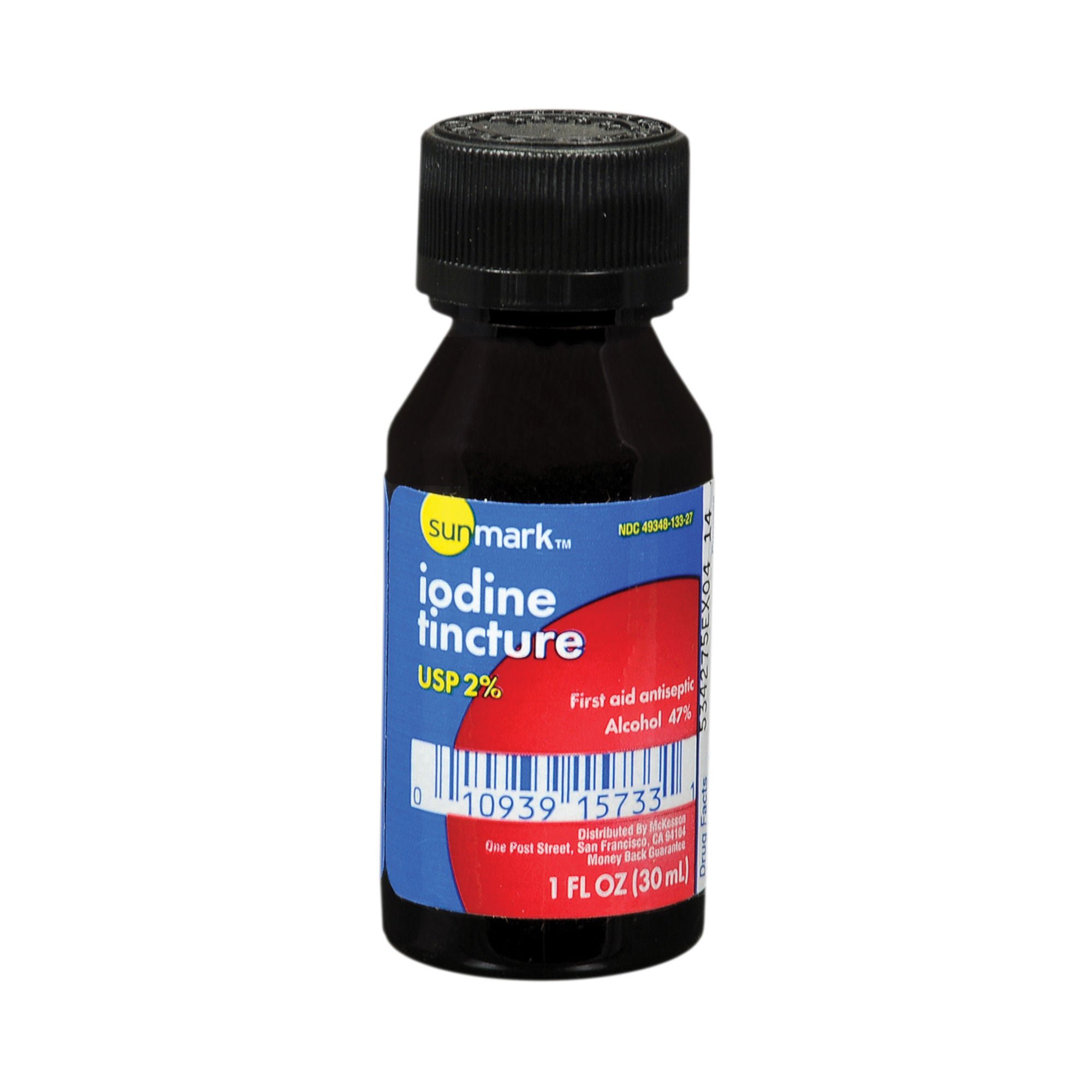 Antiseptic sunmark® Topical Liquid 1 oz. Bottle - McKesson