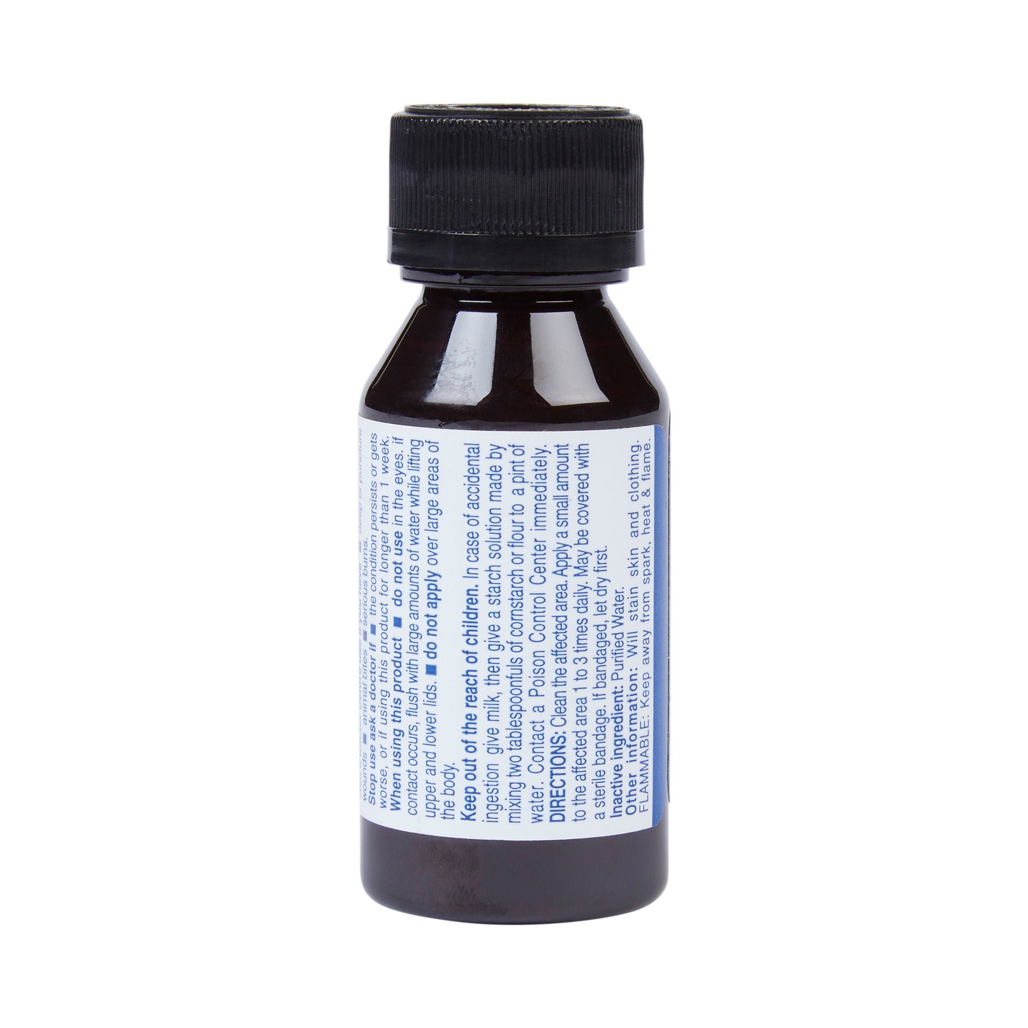 Antiseptic sunmark® Topical Liquid 1 oz. Bottle - McKesson