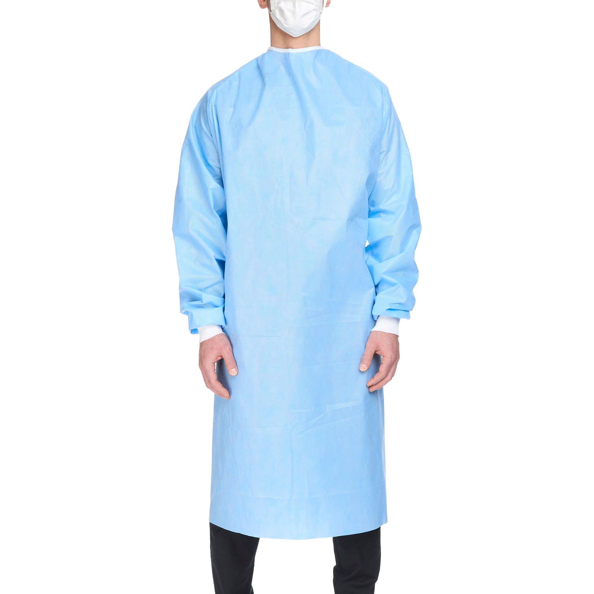 Halyard Basics Nonreinforced Surgical Gown with Towel, Extra Large MK 654135