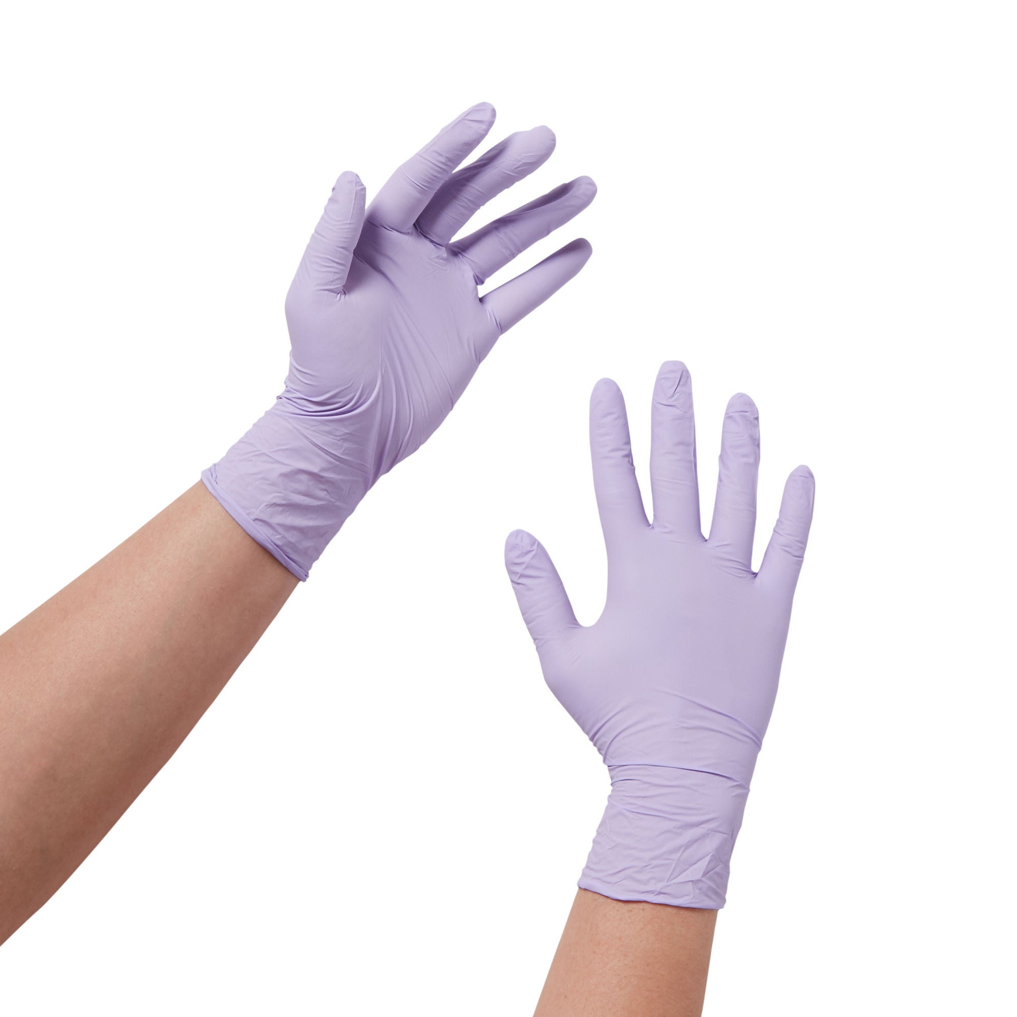 Halyard Lavender Nitrile Exam Glove, Extra Small MK 678083