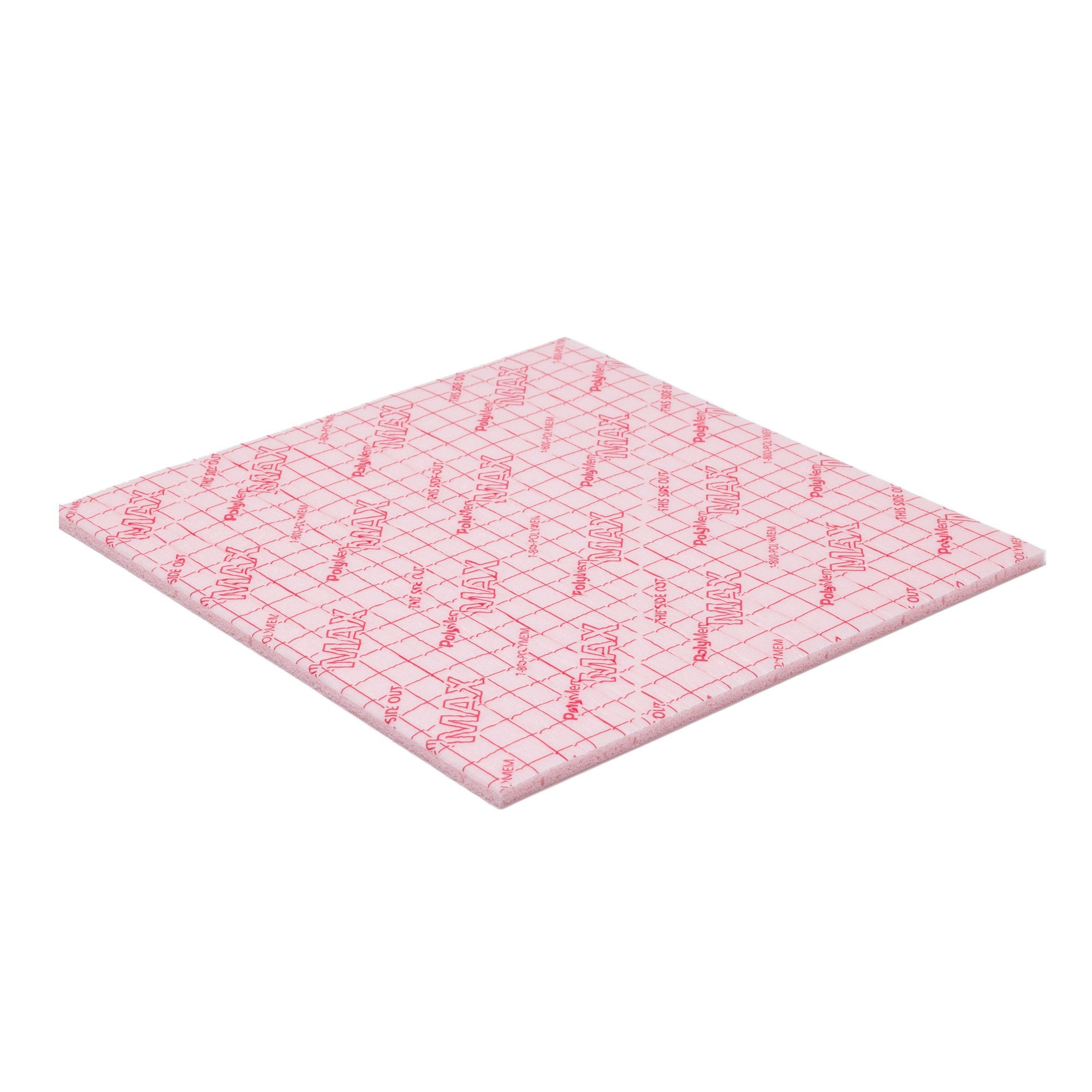 PolyMem Max Nonadhesive without Border Foam Dressing, 8 x 8 Inch MK 688577