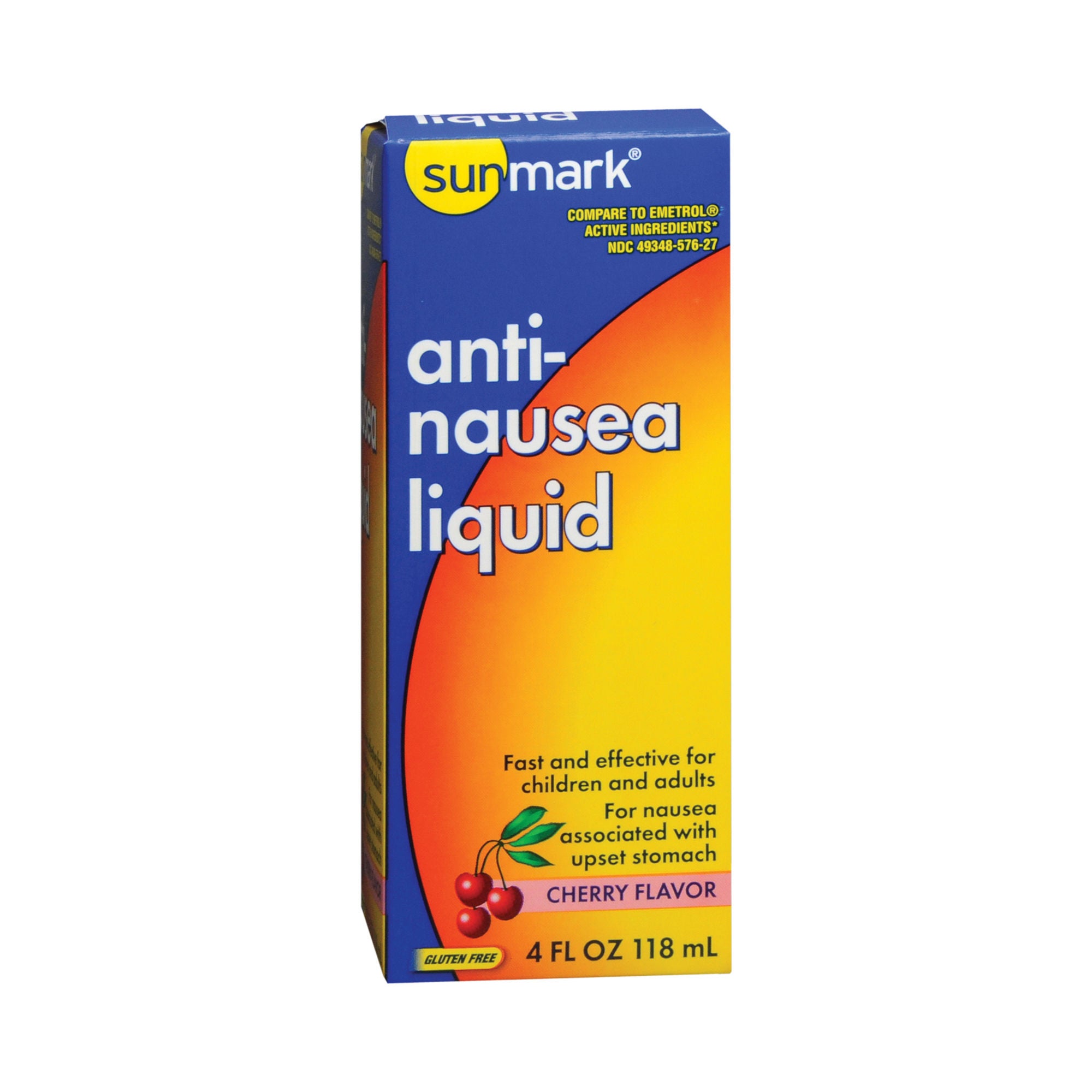 Nausea Relief sunmark® 21.5 mg - 1.87 Gram - 1.87 - McKesson