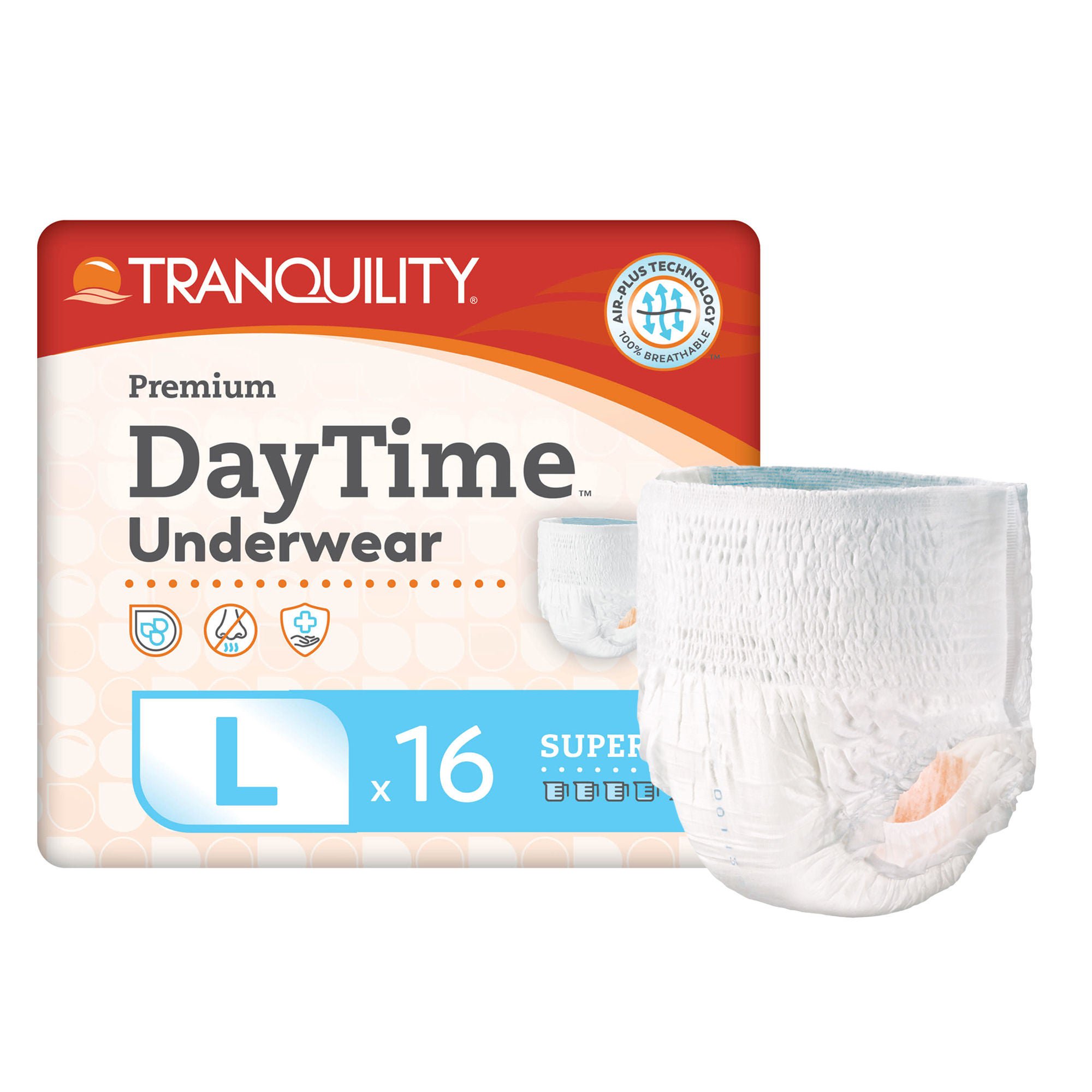 Tranquility Premium DayTime Disposable Absorbent Underwear, Large MK 695737
