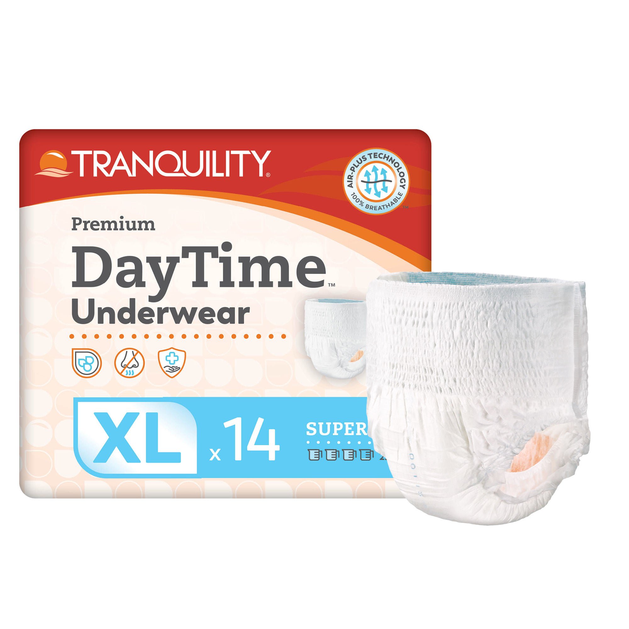 Tranquility Premium DayTime Disposable Absorbent Underwear, XL MK 695738