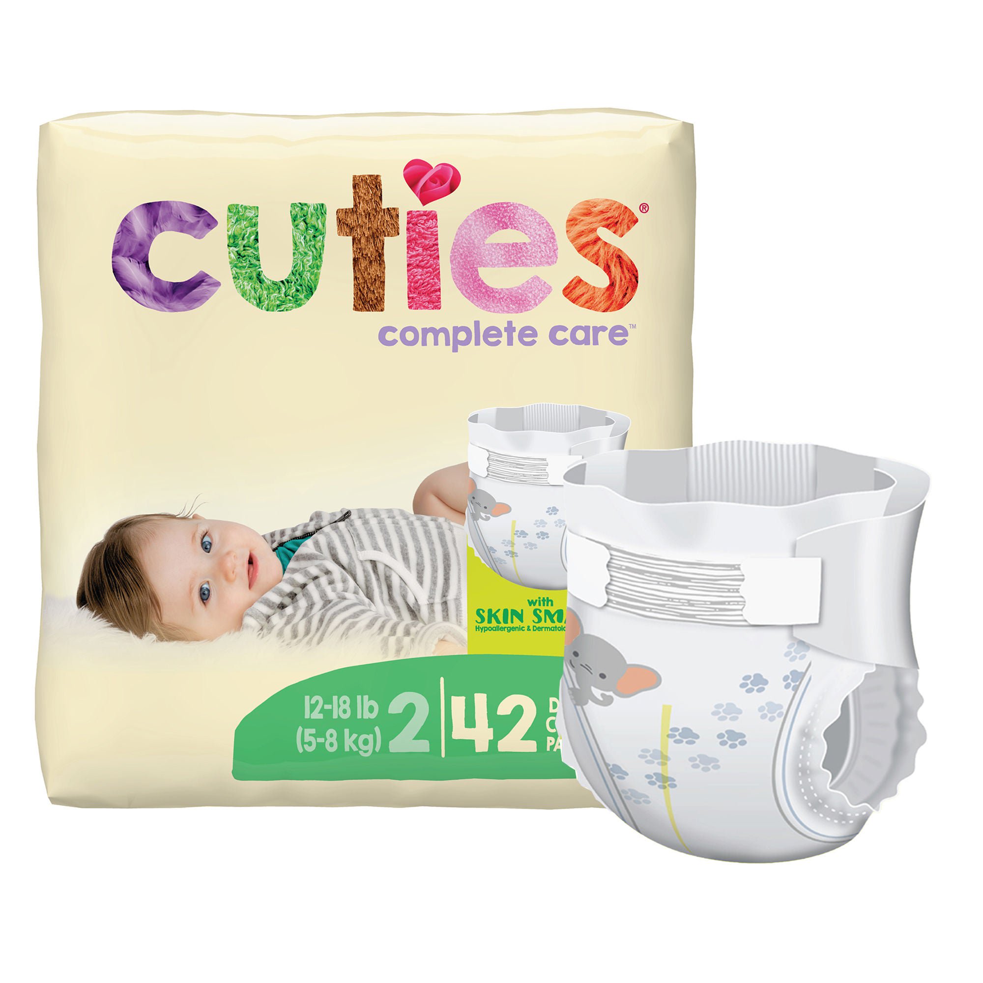Cuties Premium Diaper, Size 2 MK 699152