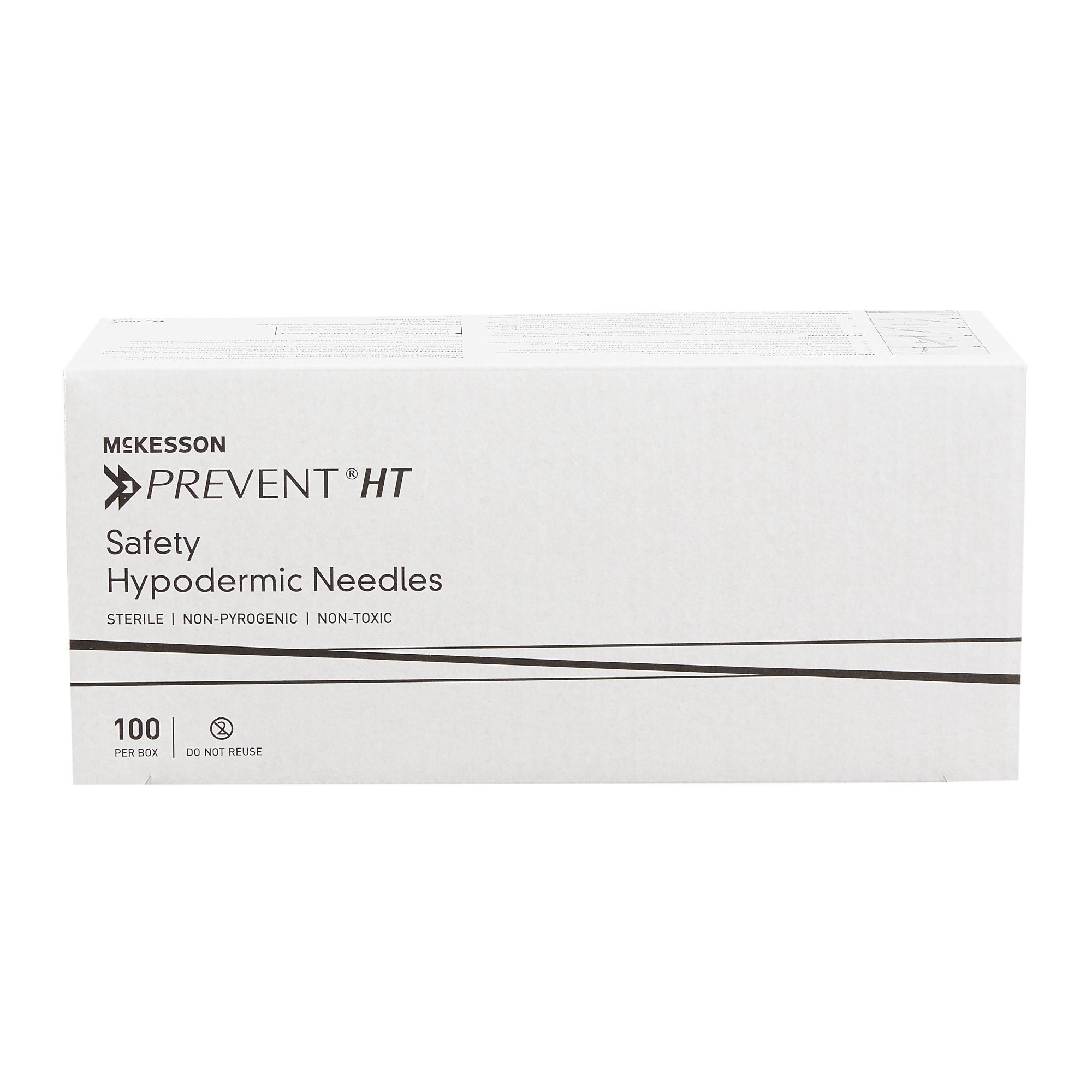 Safety Hypodermic Needle McKesson Prevent® HT 1 - McKesson