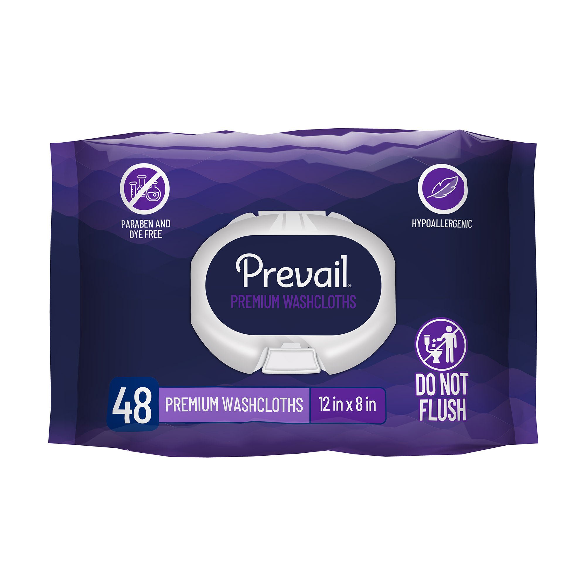 Personal Cleansing Wipe Prevail® Premium Soft - McKesson