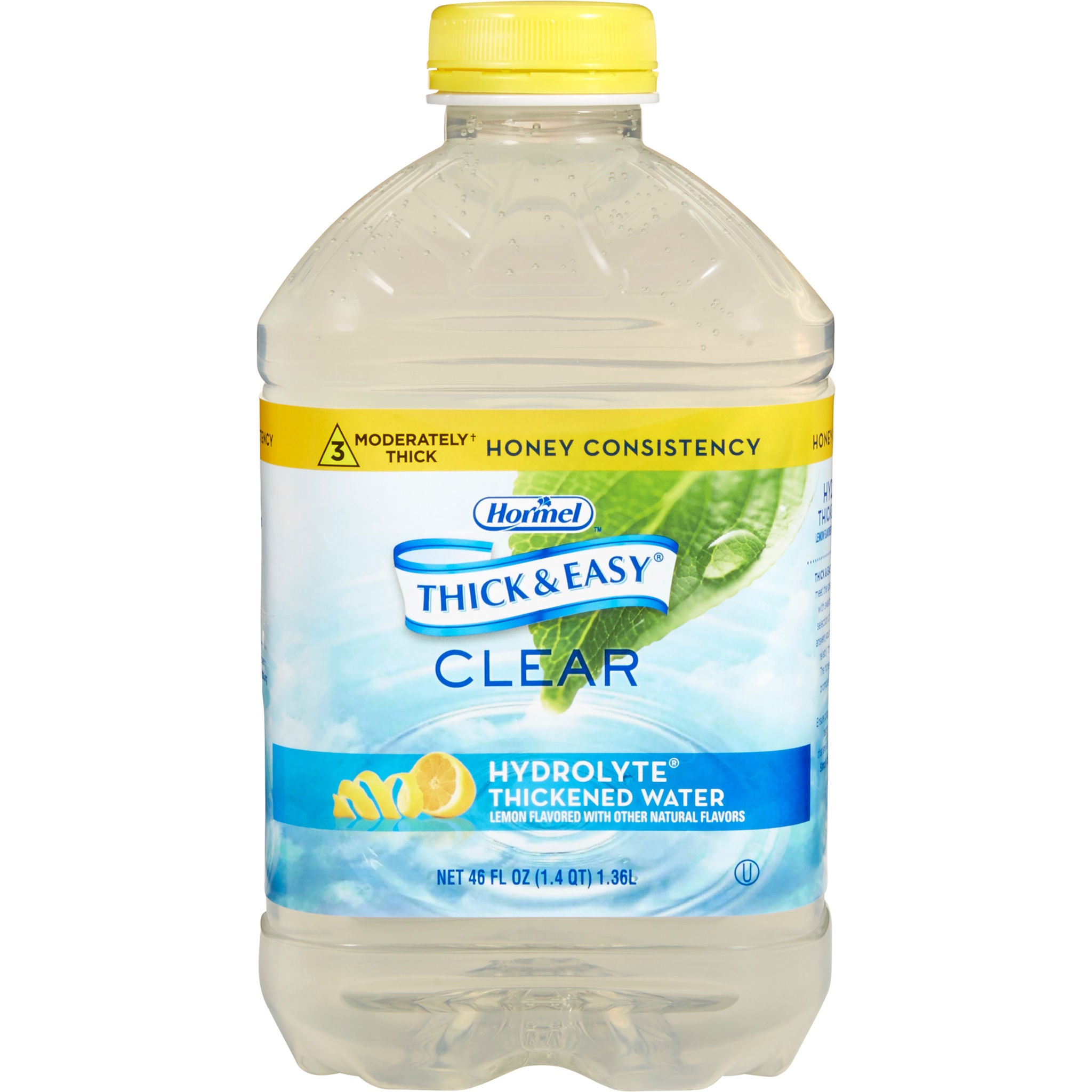 Thick & Easy Hydrolyte Honey Consistency Lemon Thickened Water, 46-oz. MK 732818