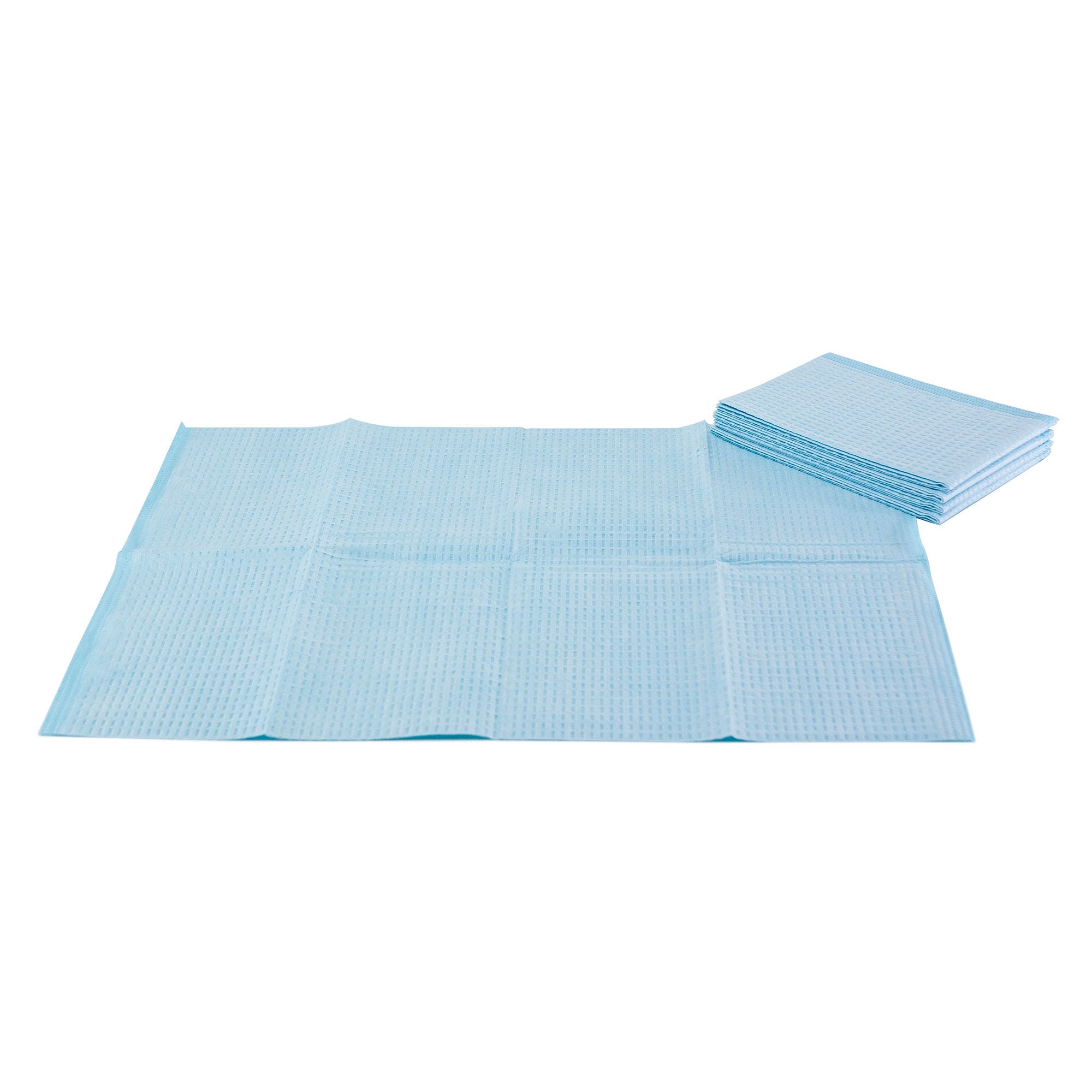 Durawick Nonsterile Blue Procedure Towel, 13 x 18 Inch MK 736284