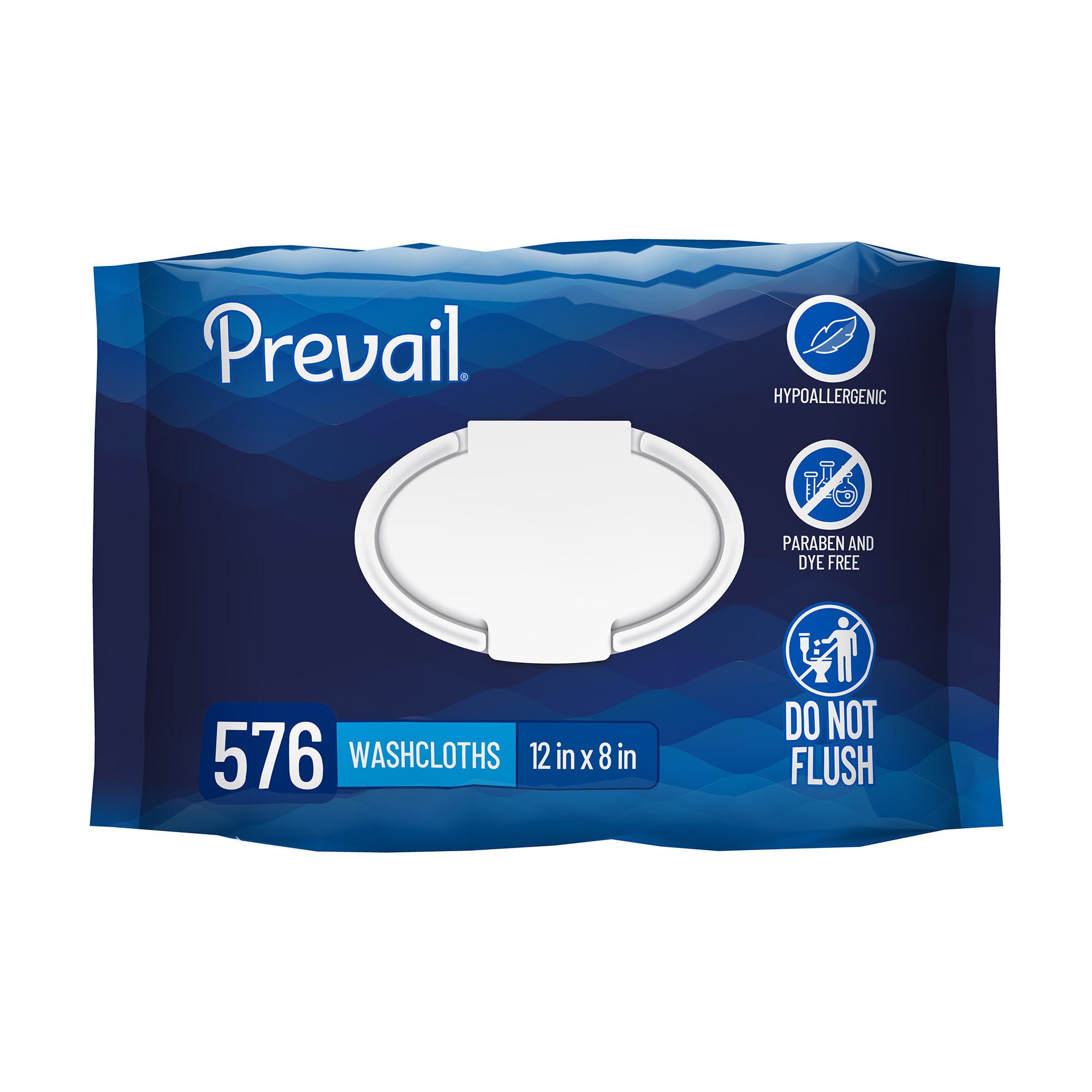 Personal Cleansing Wipe Prevail® Soft Pack - McKesson