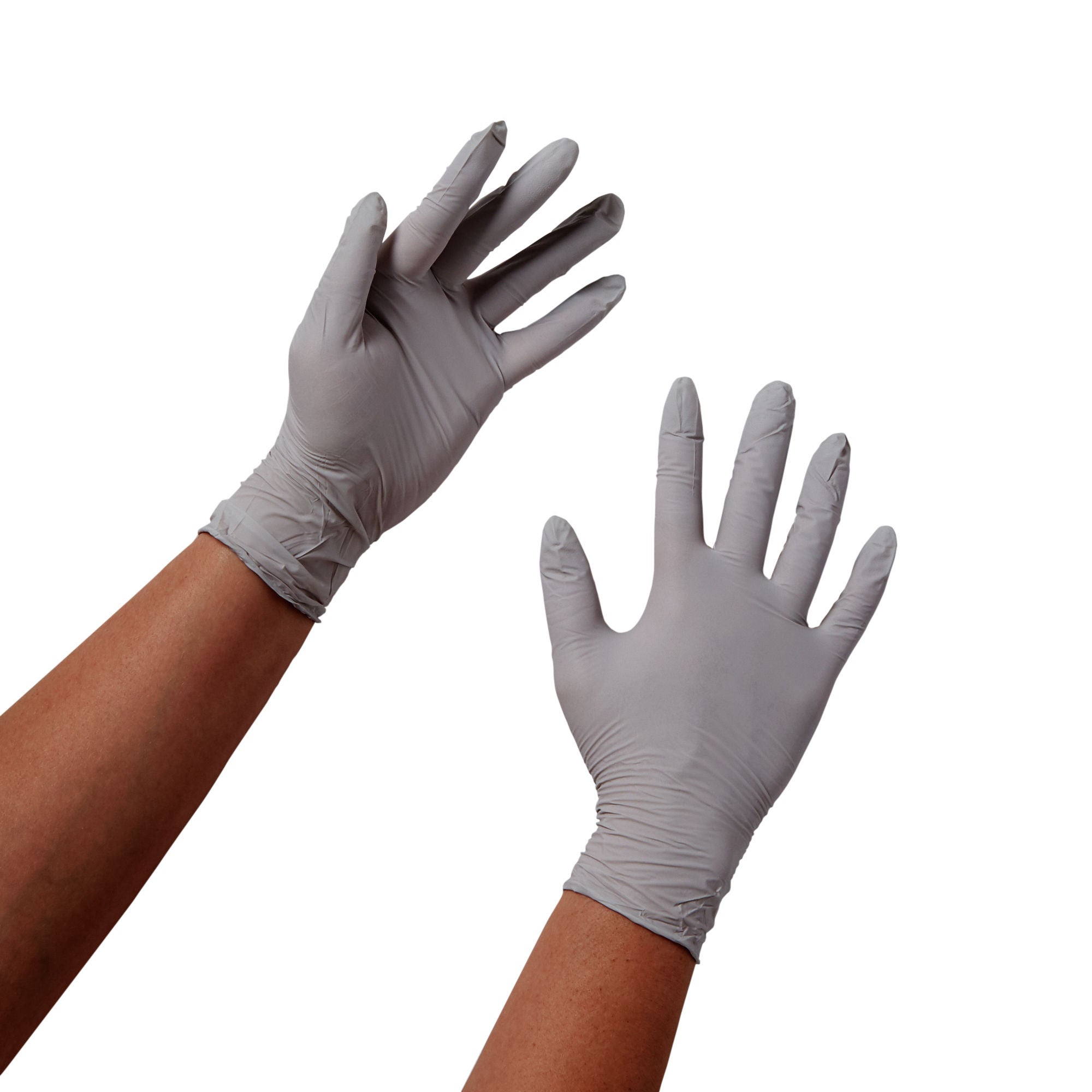 Sterling Nitrile Exam Glove, Medium, Gray MK 747112