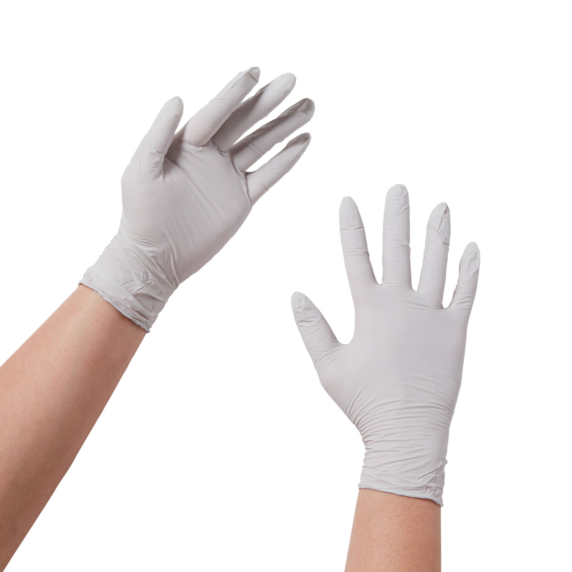 Sterling Nitrile Exam Glove, Small, Gray MK 747113