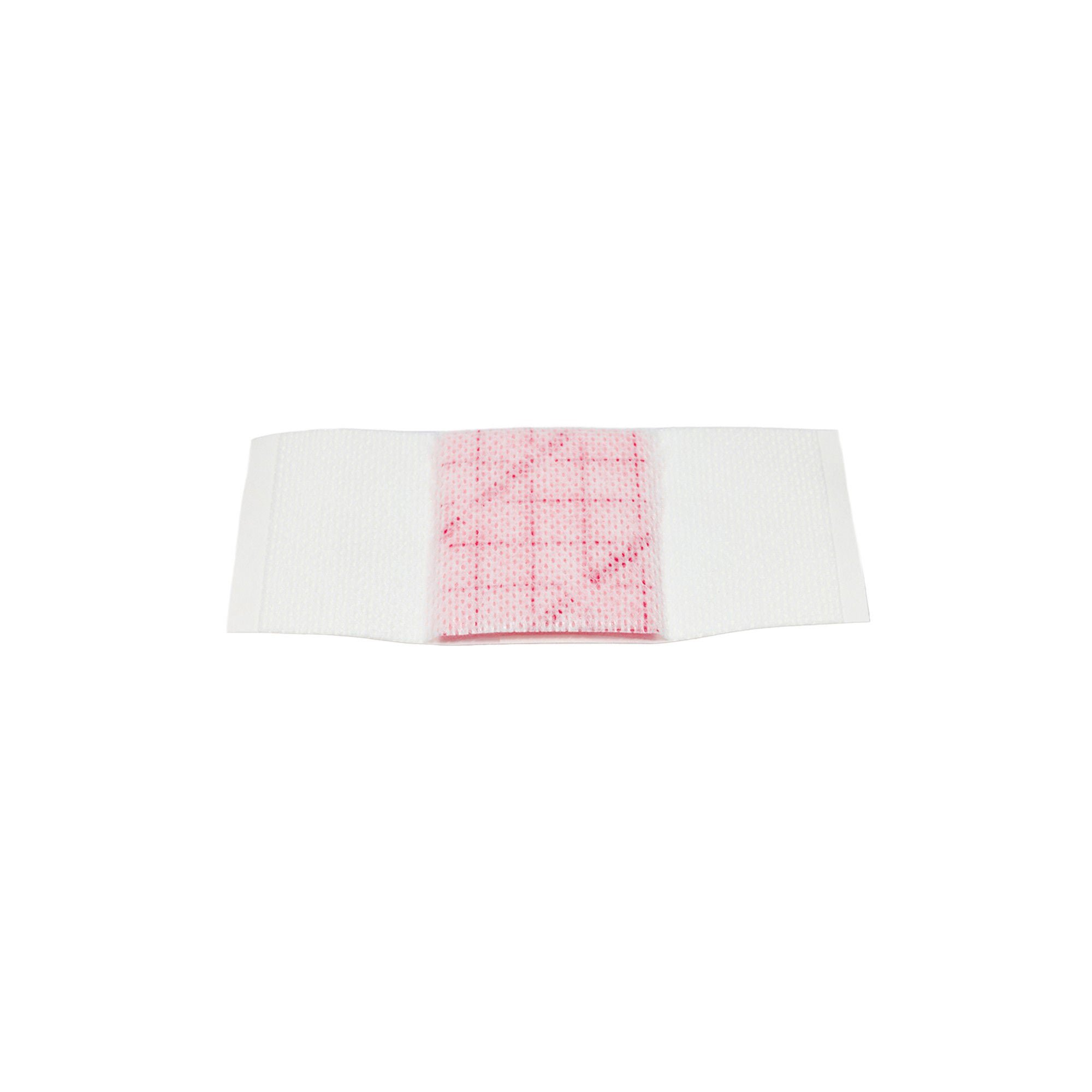 PolyMem Pink/White Adhesive Strip, 2 x 4 Inch MK 747204