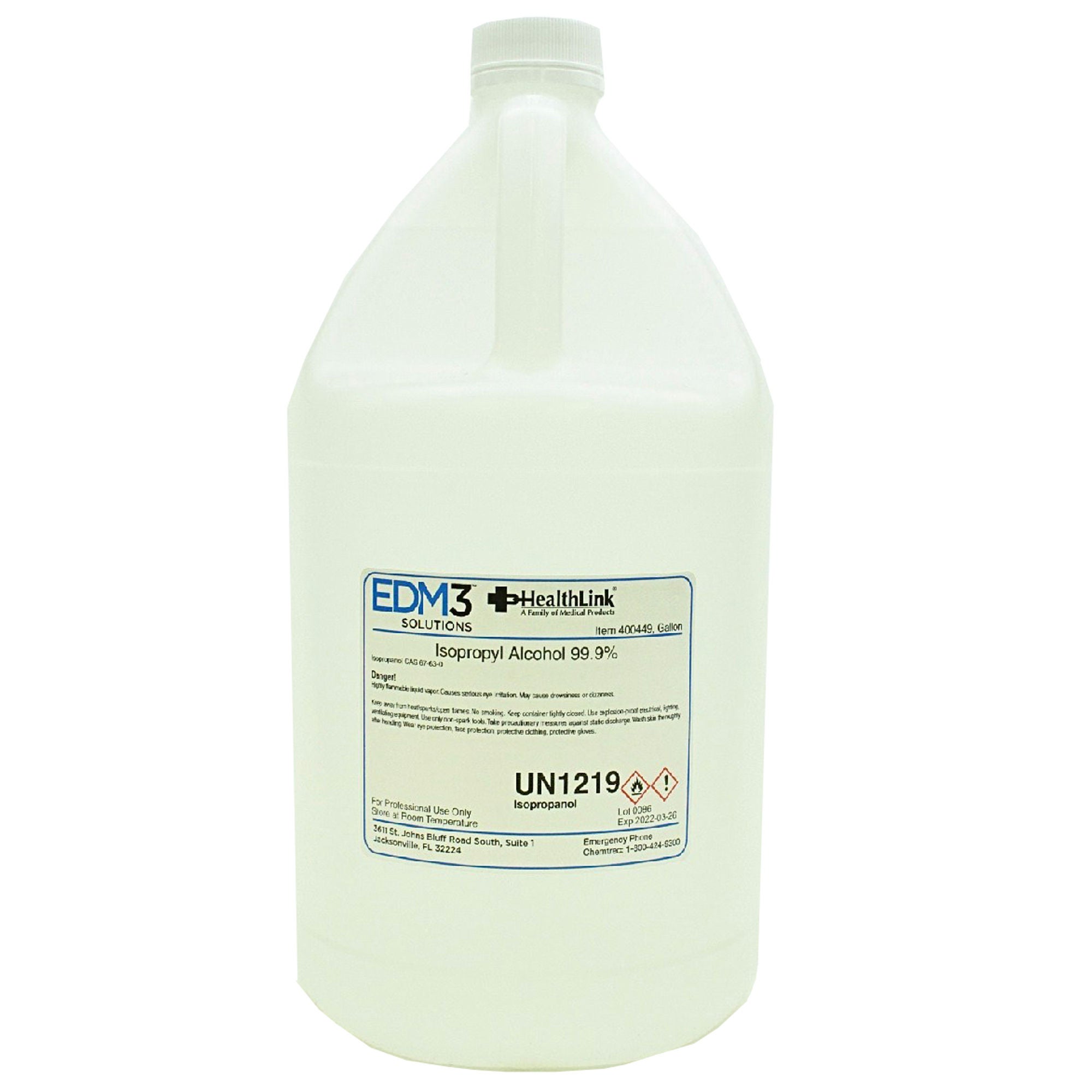 Chemistry Reagent Isopropyl Alcohol Alcohol - McKesson