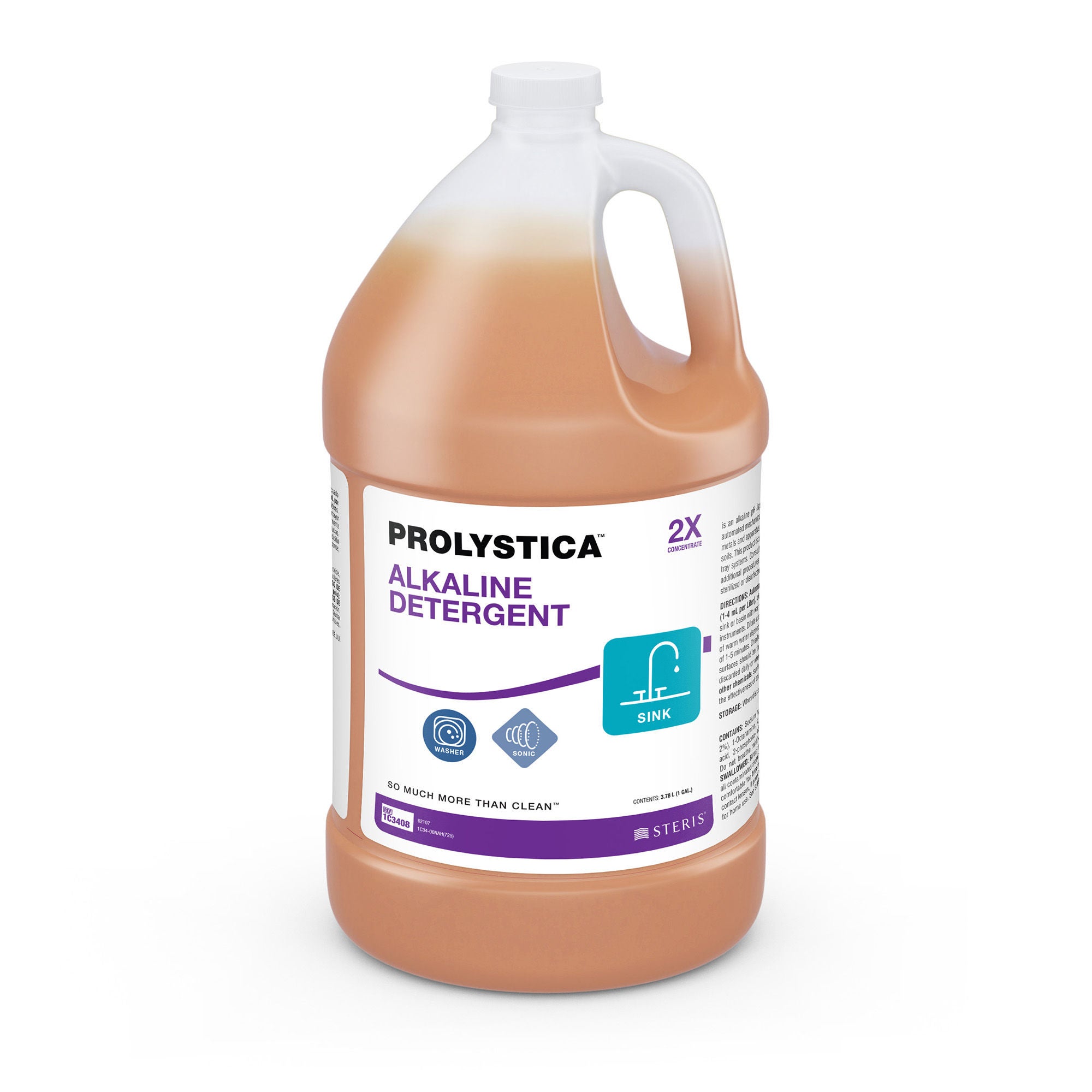 Alkaline Instrument Detergent Prolystica® 2X - McKesson