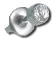 Ear Piercer Nemsco Metallic / Clear MK 784349