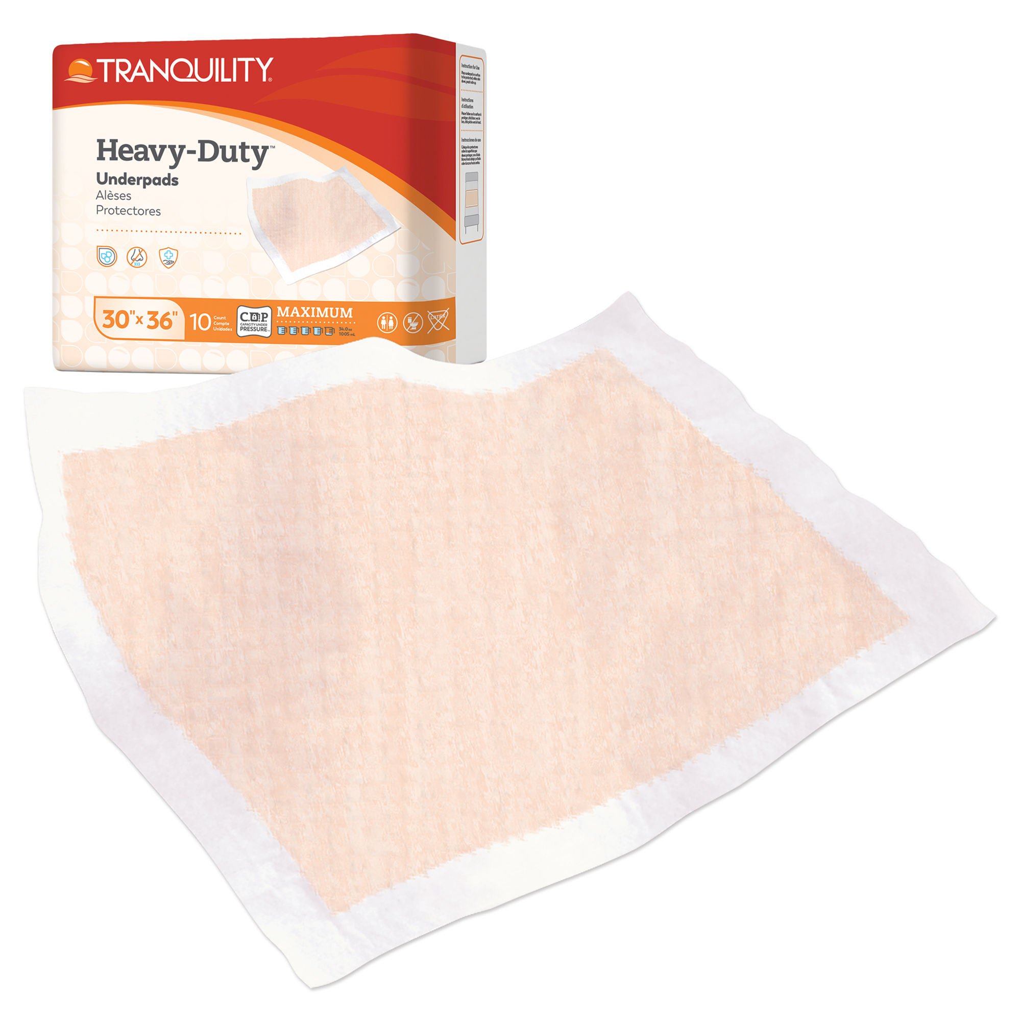Tranquility Heavy Duty Underpad, 30 x 36 Inch MK 798791