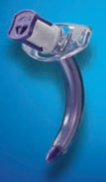 Uncuffed Tracheostomy Tube Portex® Blue Line - McKesson