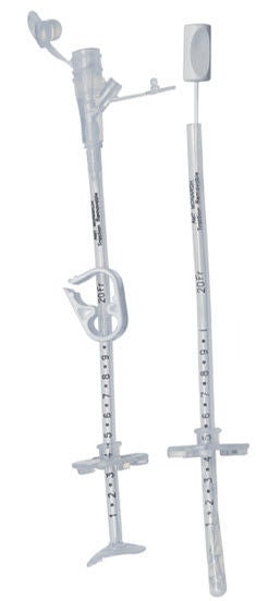 Gastrostomy Feeding Tube with Guidewire Kit - McKesson
