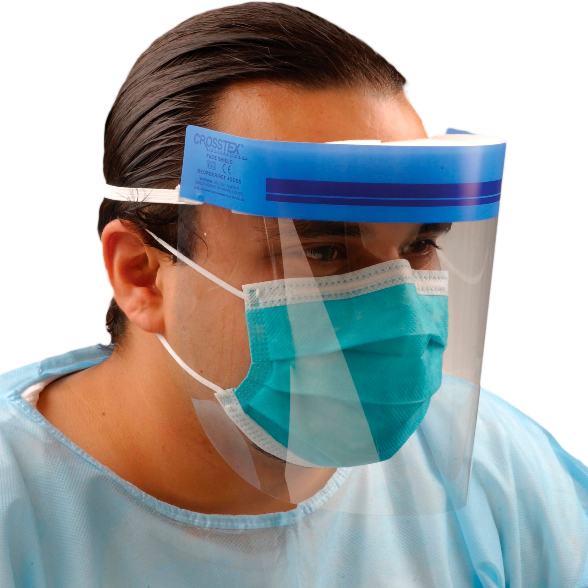CrossTex Wraparound Face Shield MK 826137