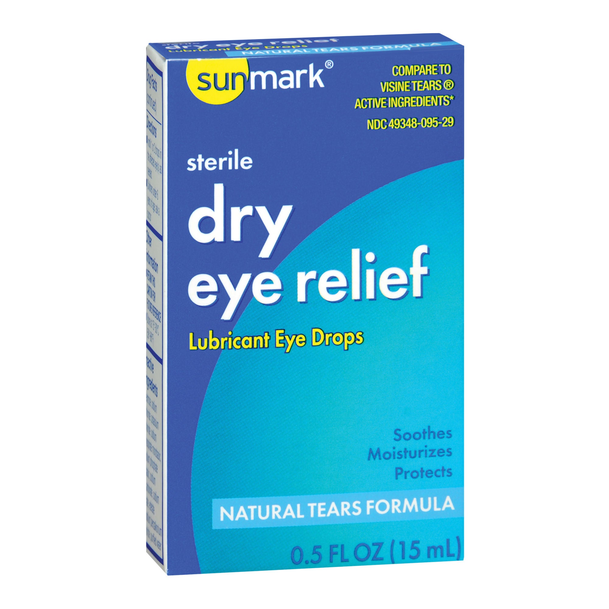 natural eye lubrication Hydration Boost Eye Drops, For Dry Eyes, 0.33 fl oz (10 ml)