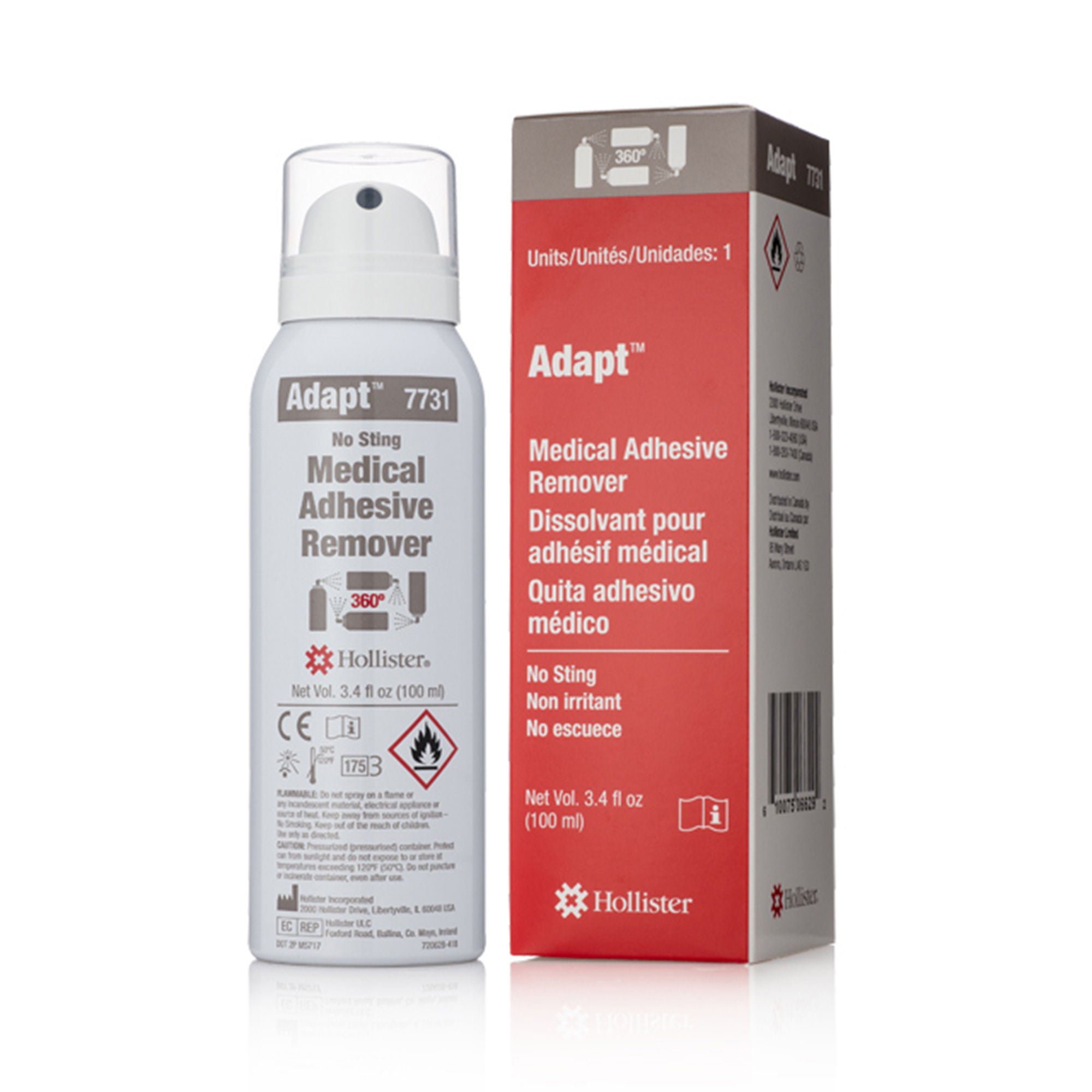 Adapt Adhesive Remover, 3.4-ounce Spray Can MK 851681