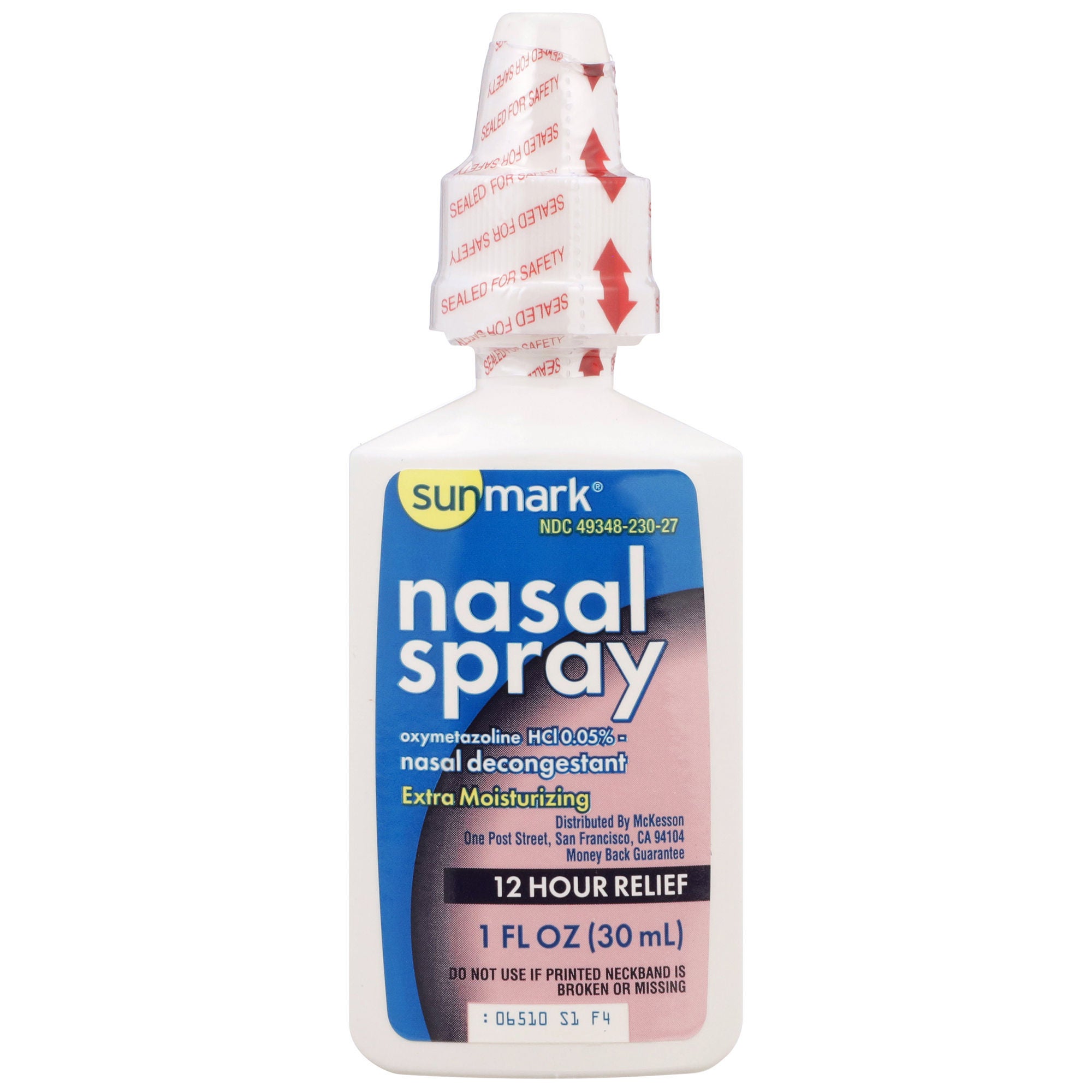 Sinus Relief sunmark® 0.05% Strength Nasal Spray - McKesson