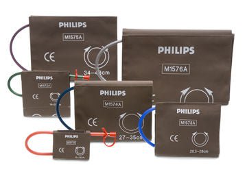 Reusable Blood Pressure Cuff Philips™ 34 to 43 cm - McKesson