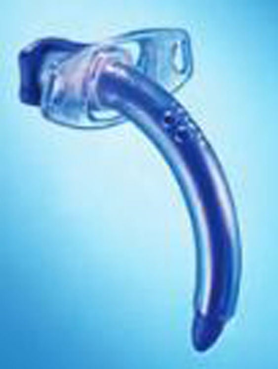 Uncuffed Tracheostomy Tube Portex® Blue Line - McKesson