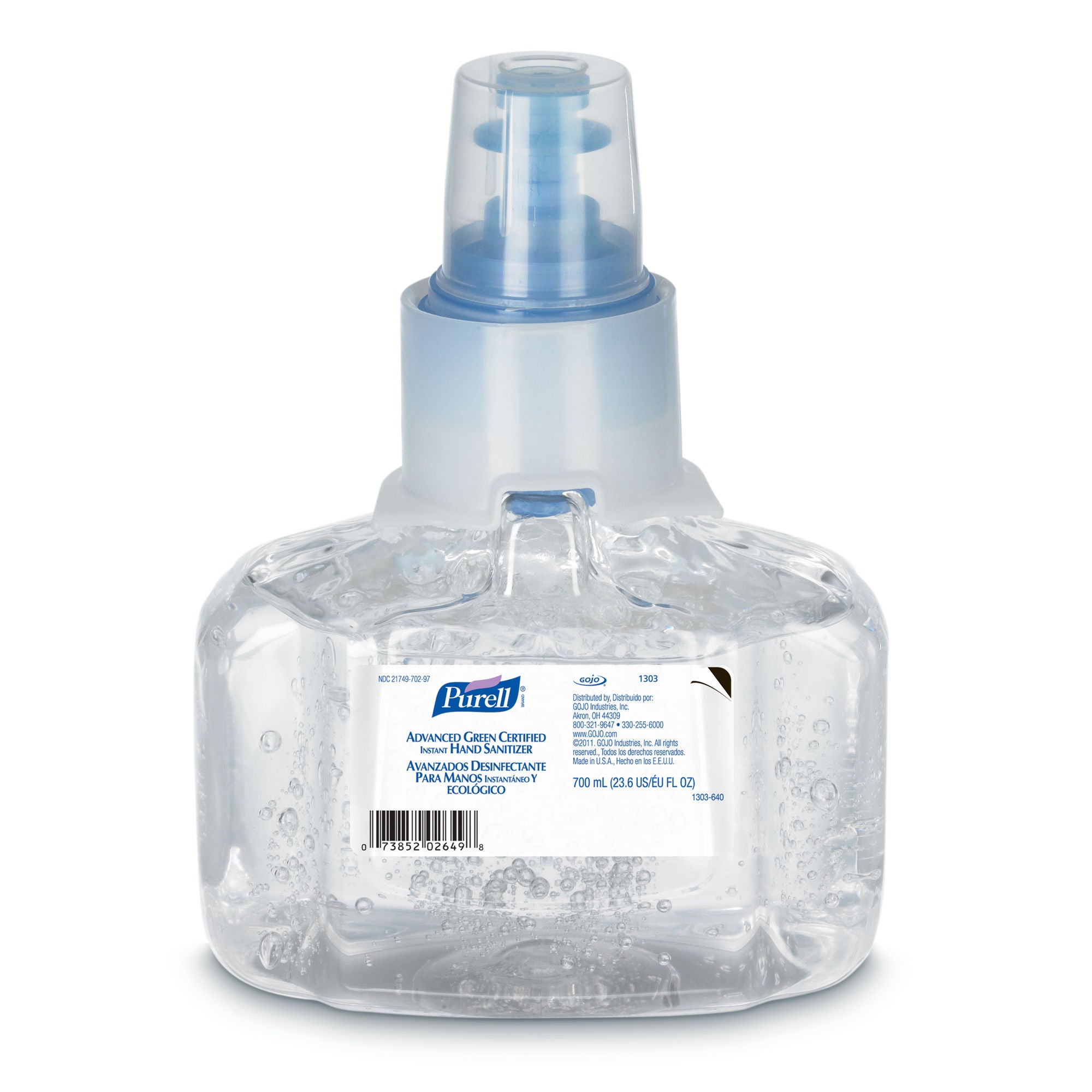 Hand Sanitizer Purell® Advanced 700 mL Ethyl - McKesson