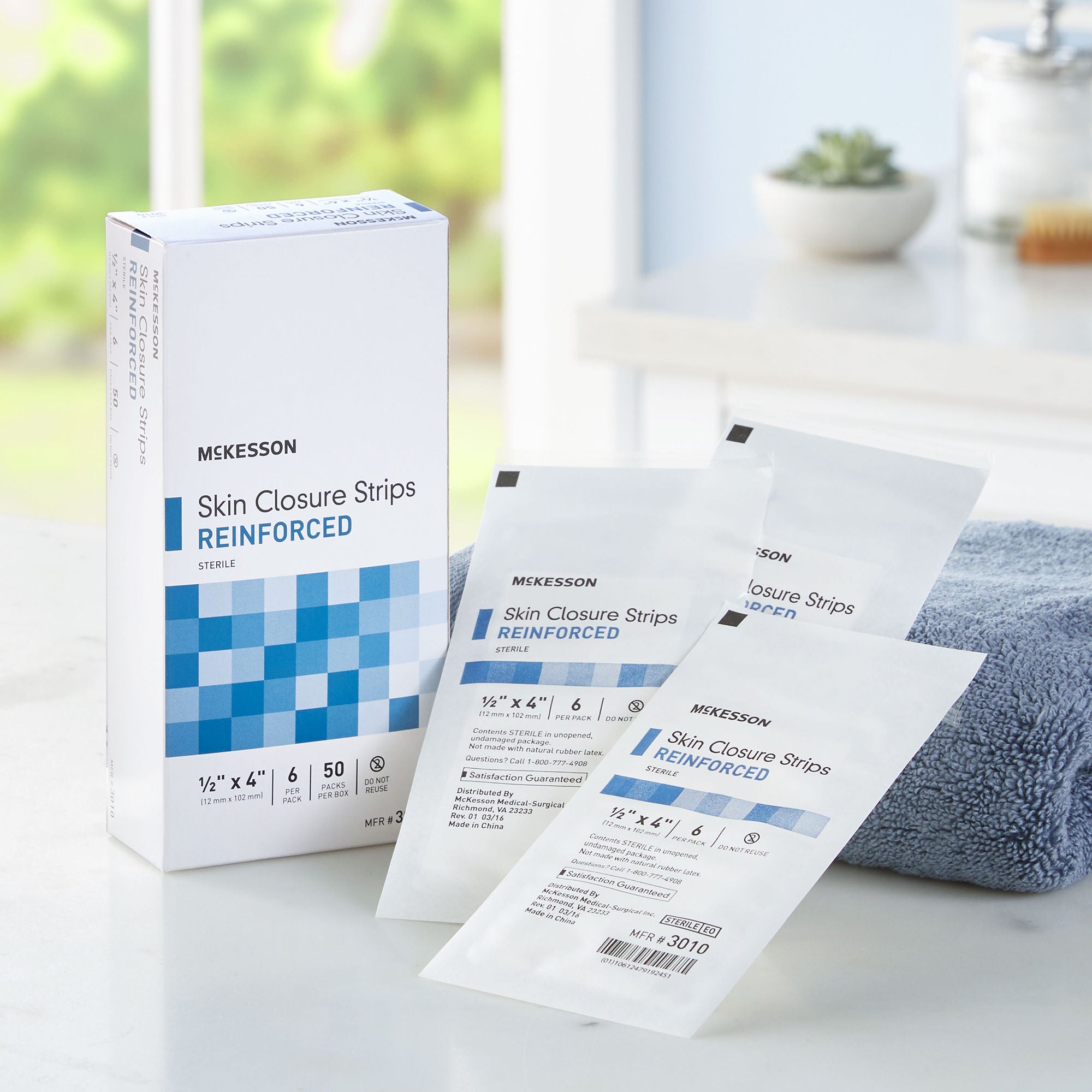 McKesson Skin Closure Strip