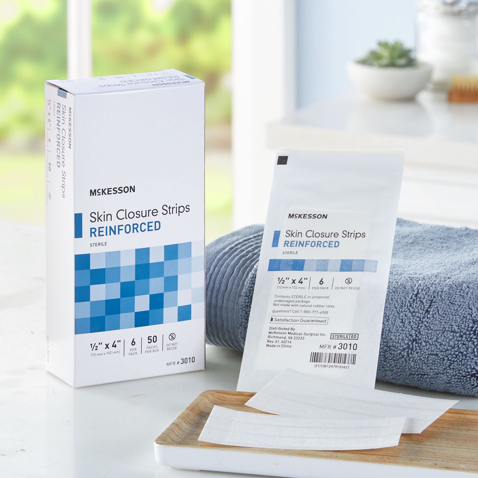 McKesson Skin Closure Strip