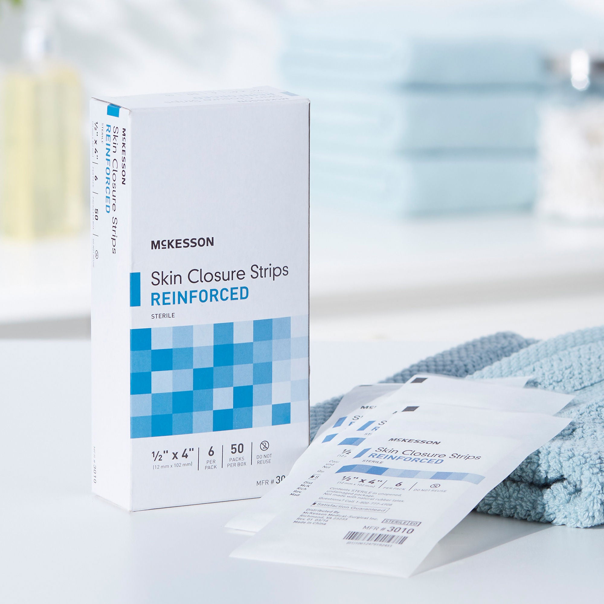 McKesson Skin Closure Strip